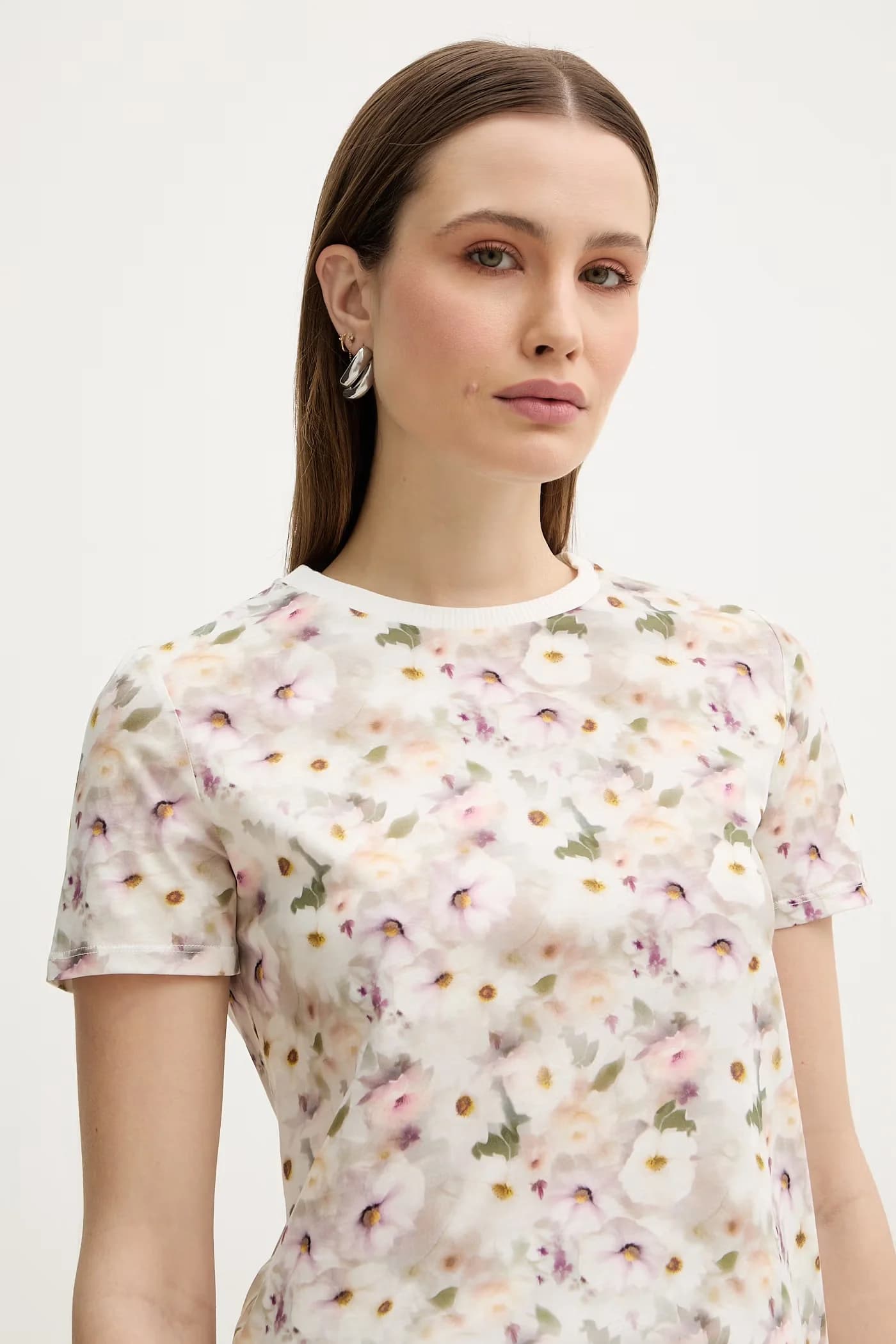 футболка VISTA из хлопка - фото 4