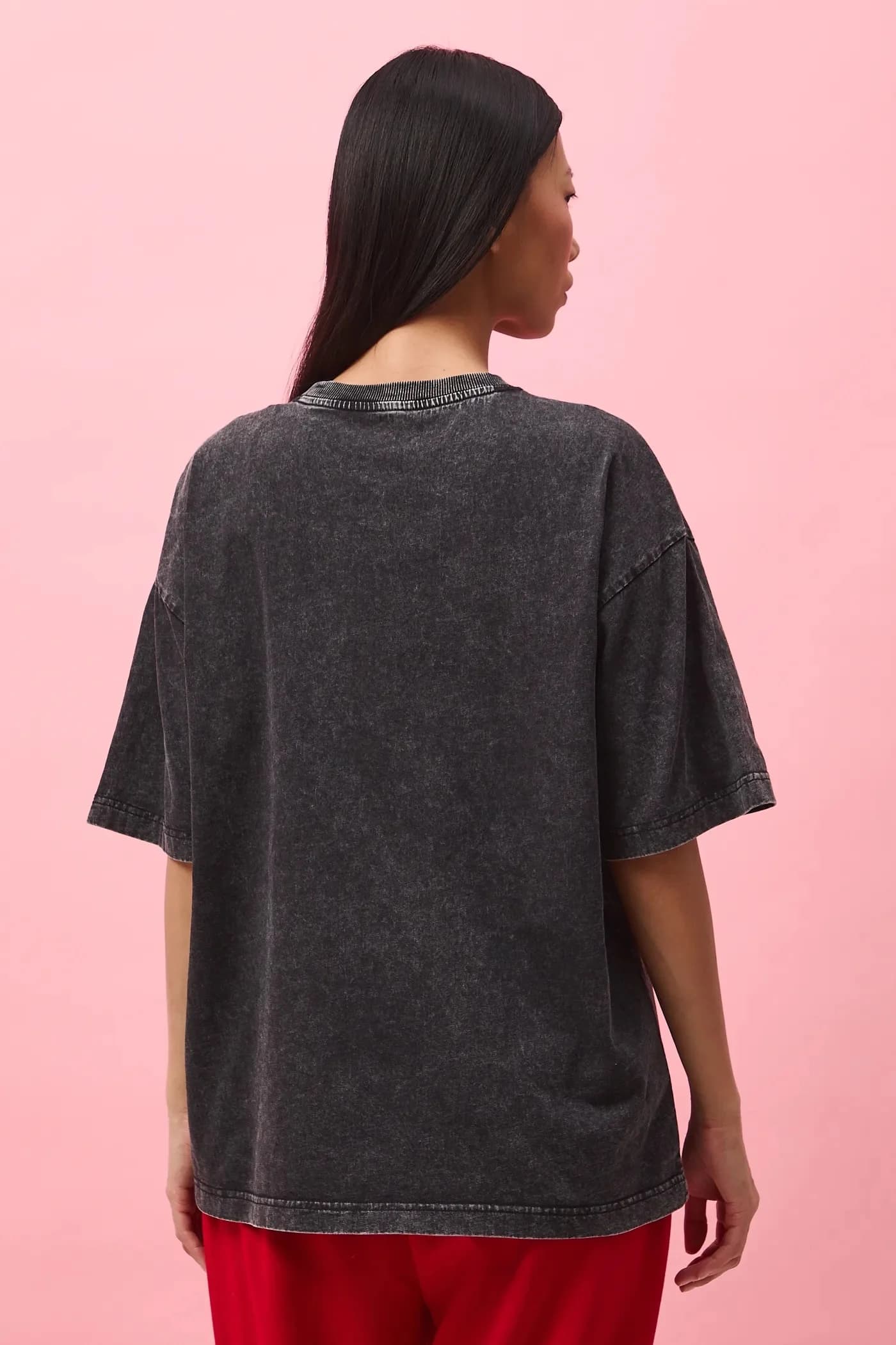 Хлопковая футболка - фото 3