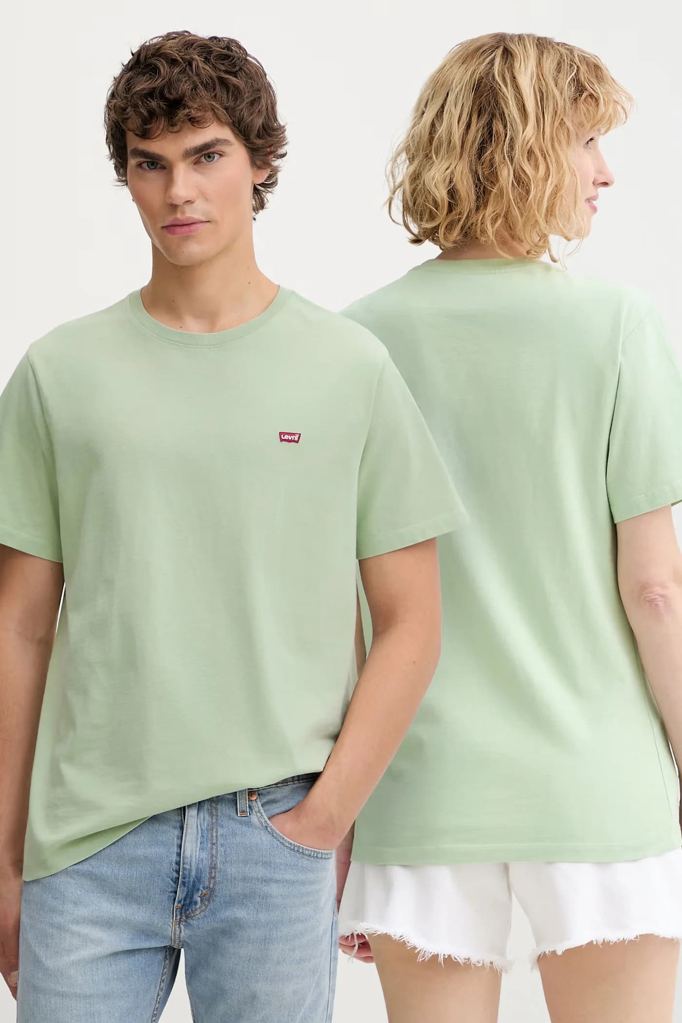 Хлопковая футболка LSE_SS ORIGINAL HM