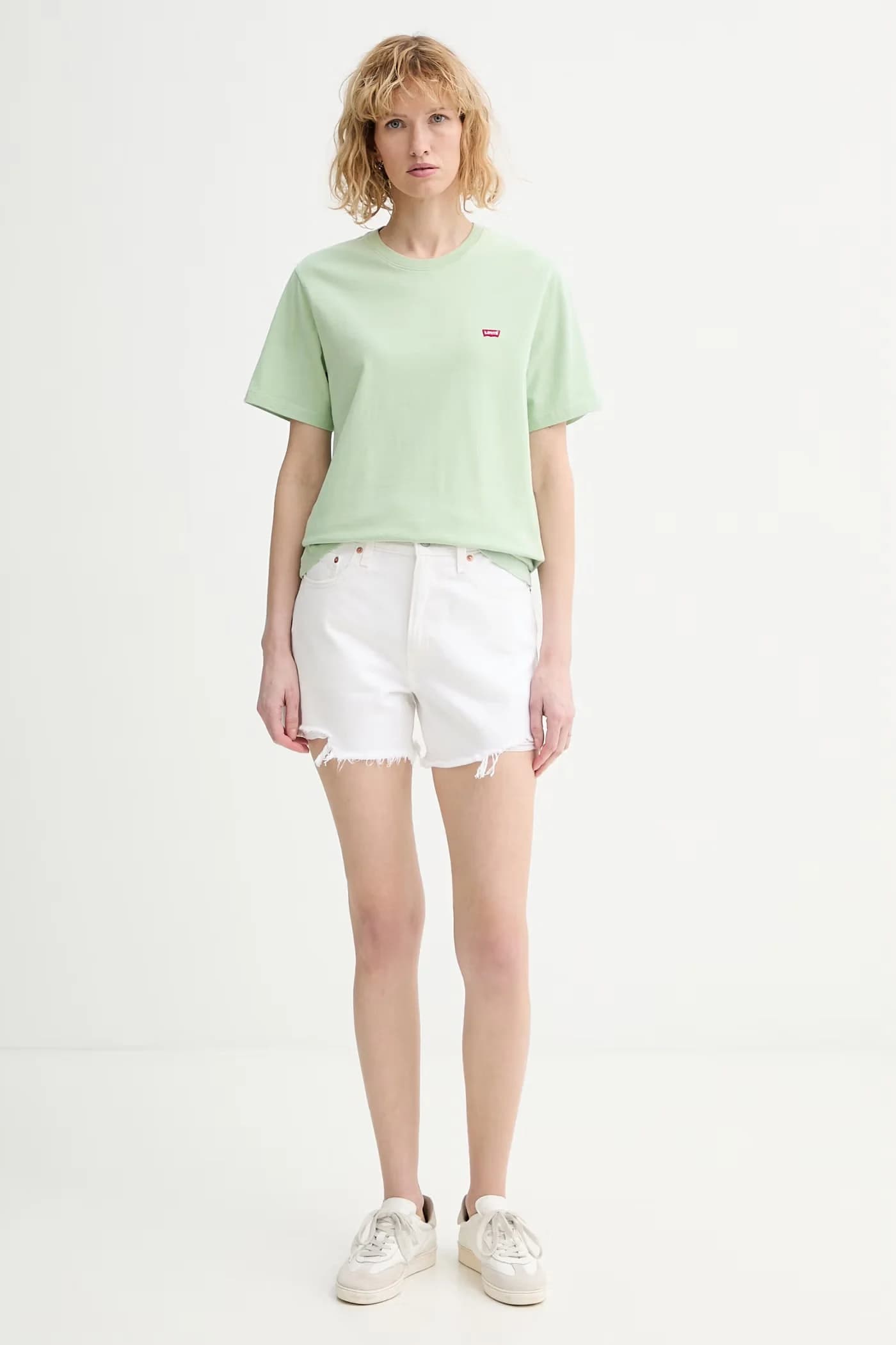 Хлопковая футболка LSE_SS ORIGINAL HM - фото 3