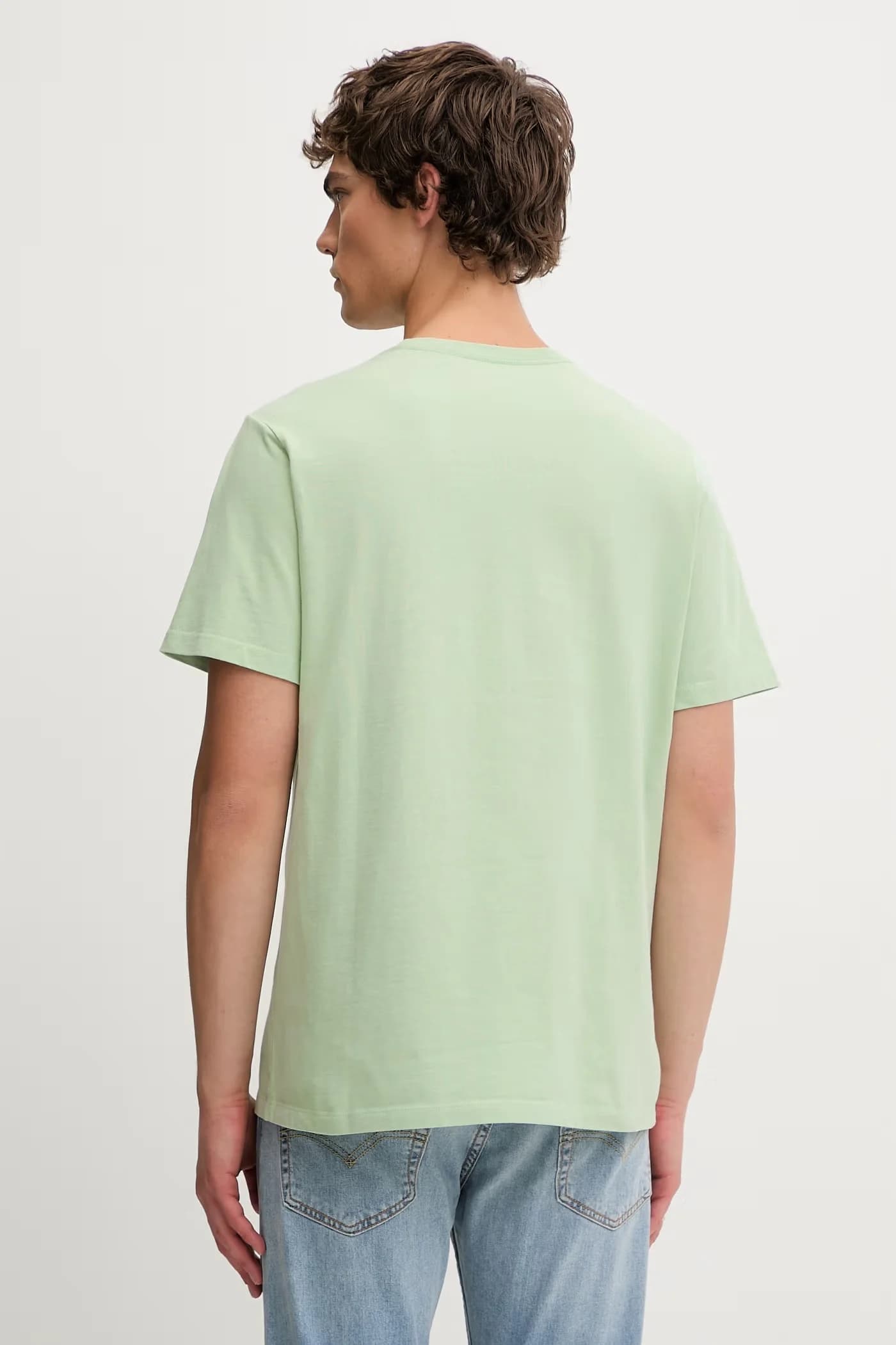 Хлопковая футболка LSE_SS ORIGINAL HM - фото 4