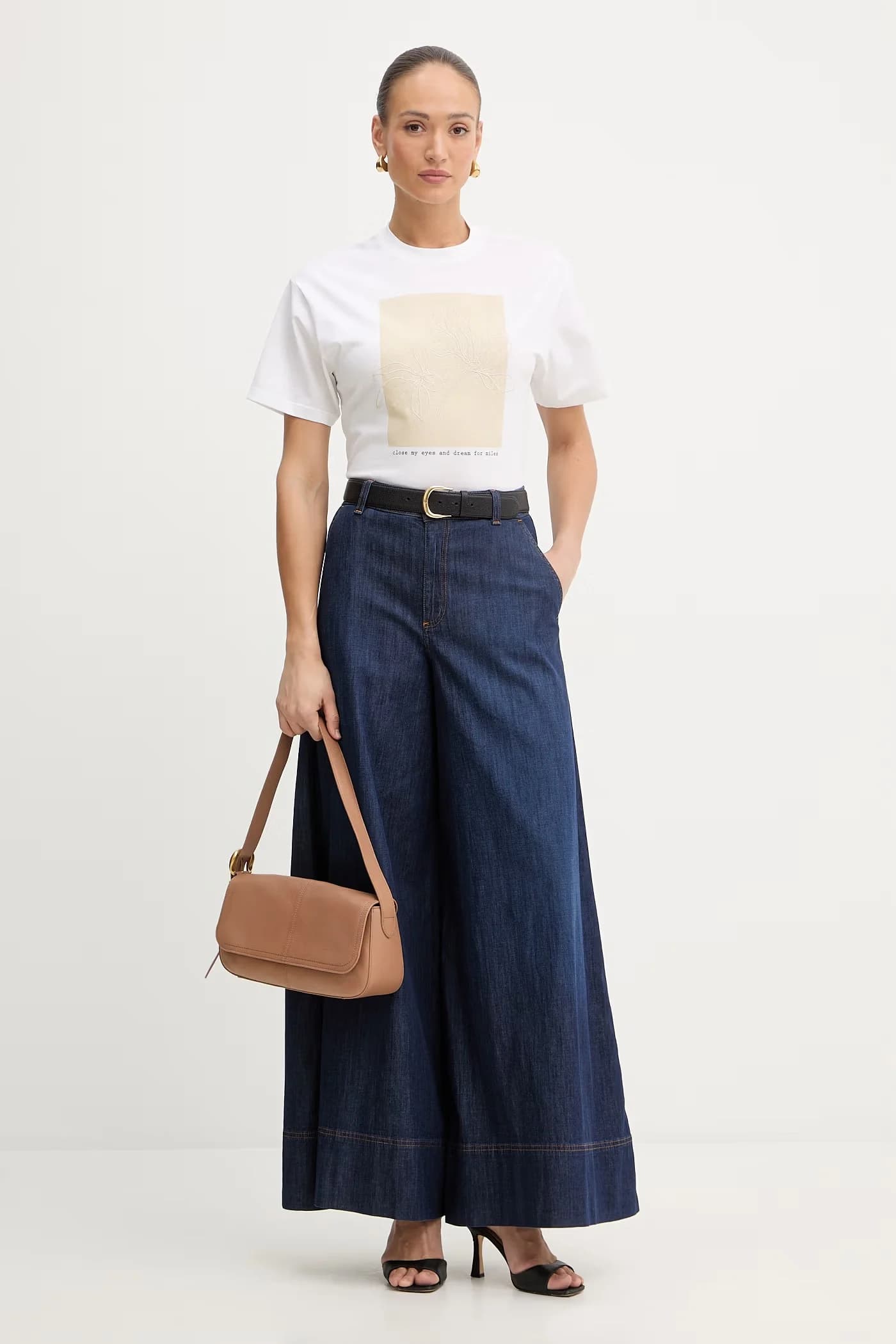 Хлопковая футболка - фото 2