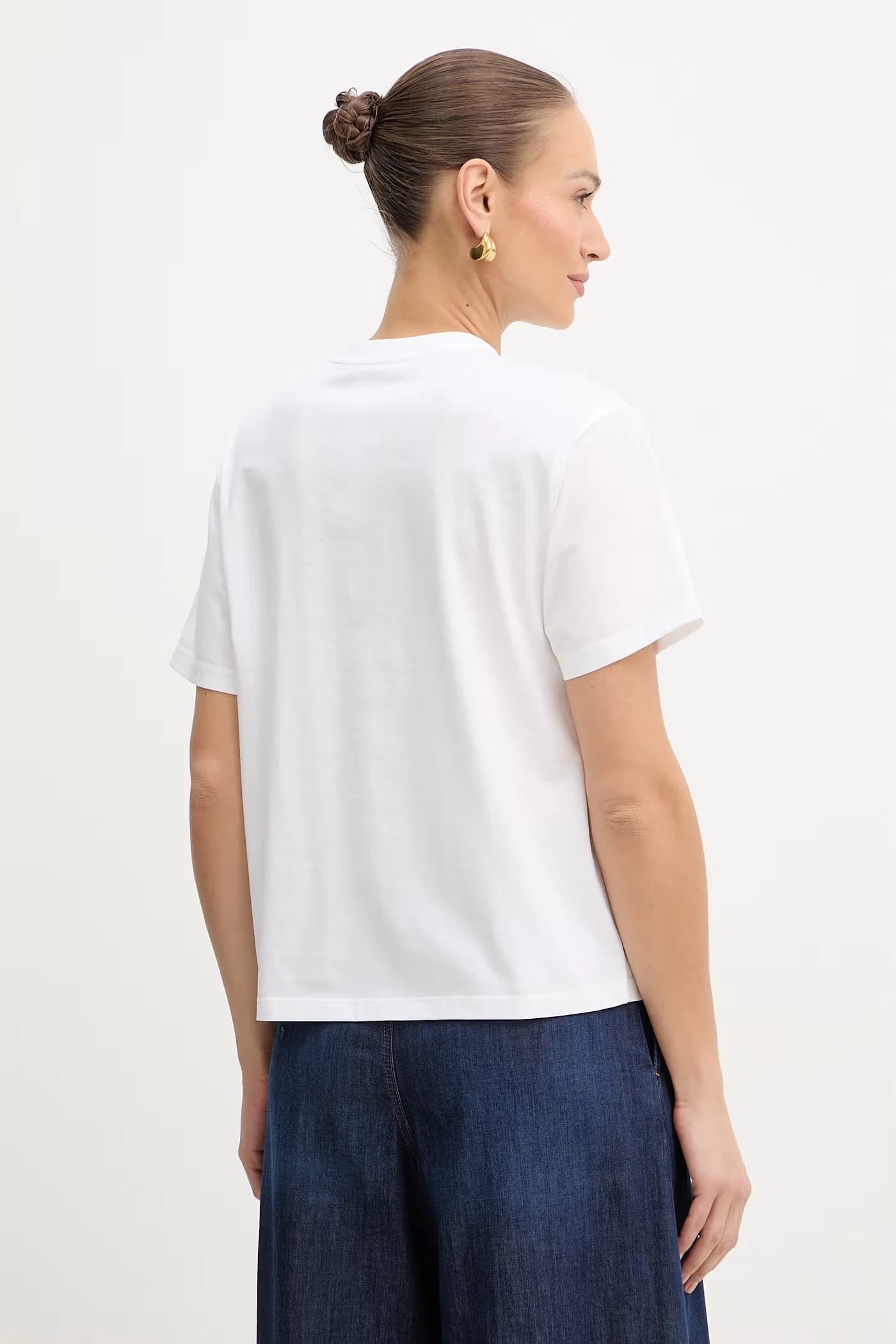 Хлопковая футболка - фото 3