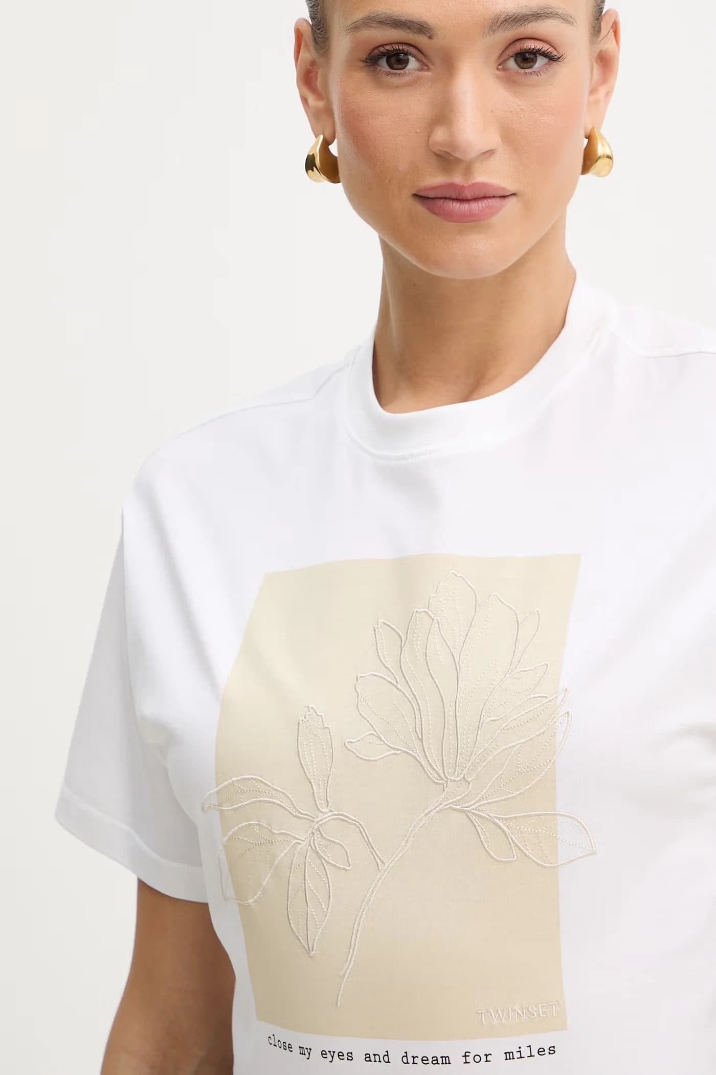 Хлопковая футболка - фото 4