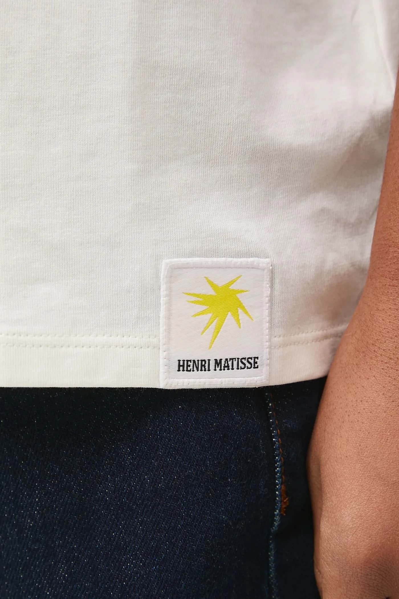 Хлопковая футболка - фото 6