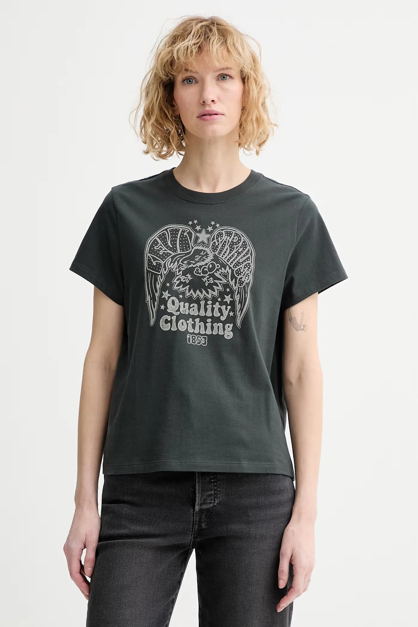 Хлопковая футболка GR T2 PERFECT