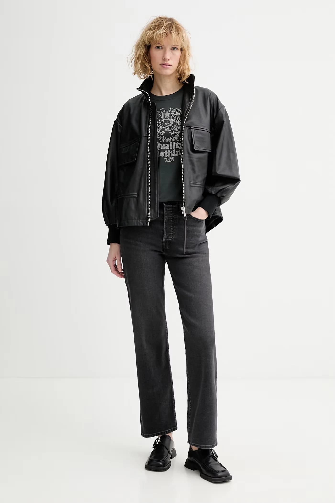 Хлопковая футболка GR T2 PERFECT - фото 2