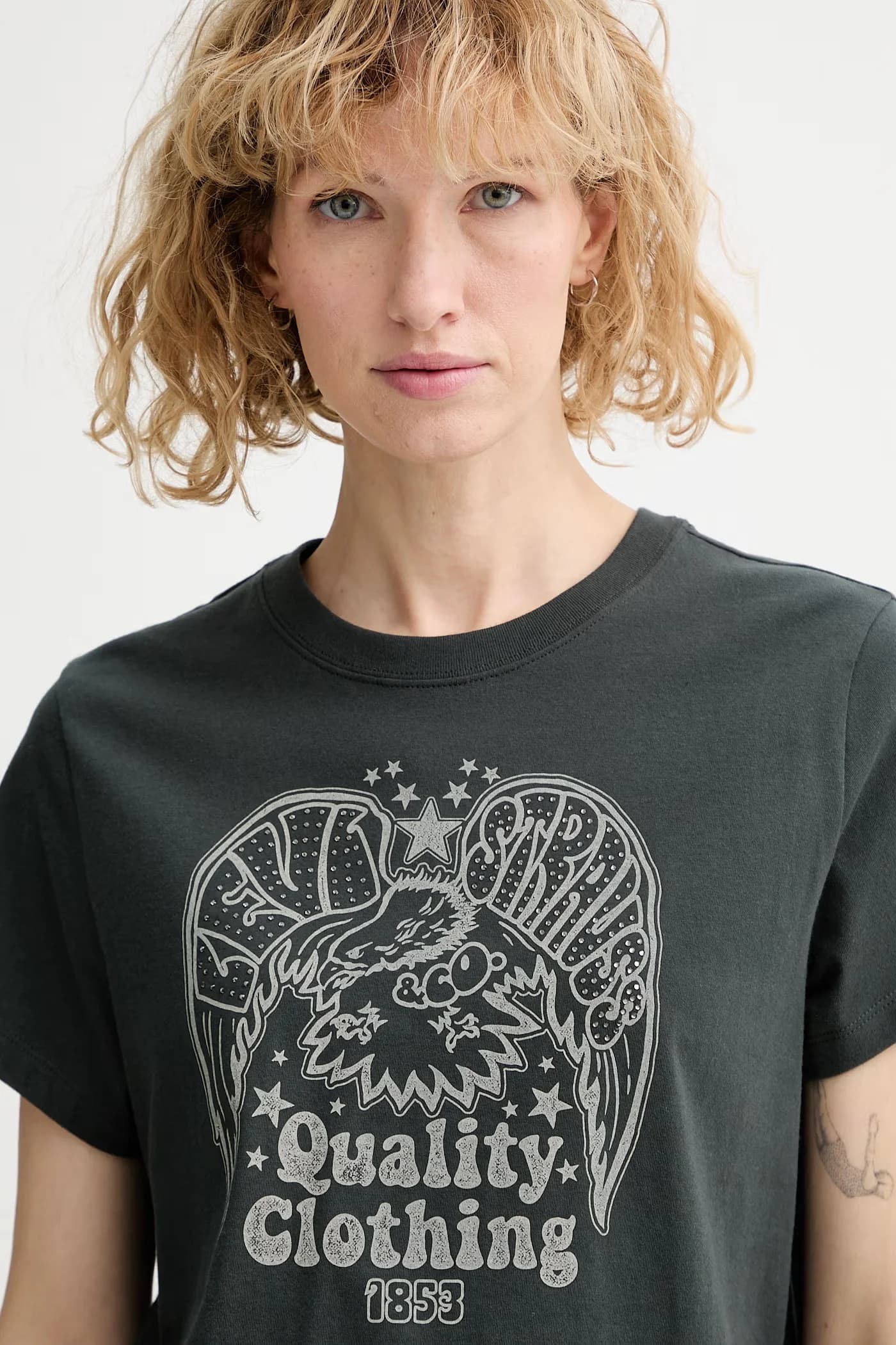 Хлопковая футболка GR T2 PERFECT - фото 4