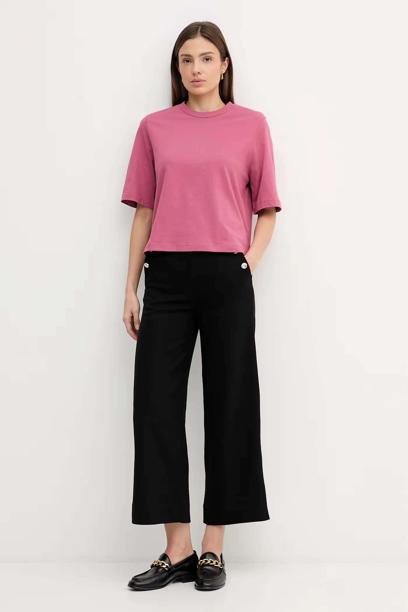 Хлопковая футболка - фото 2