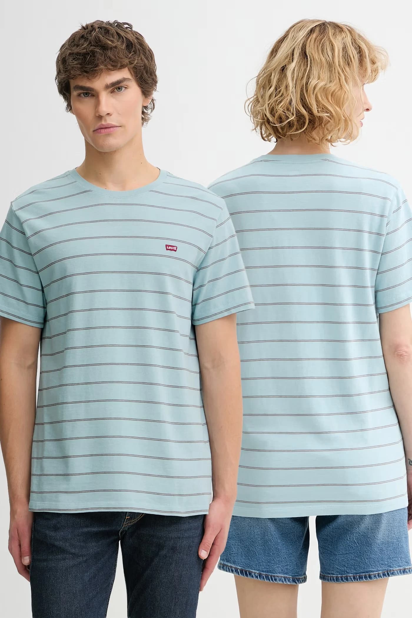 Хлопковая футболка LSE_SS ORIGINAL HM