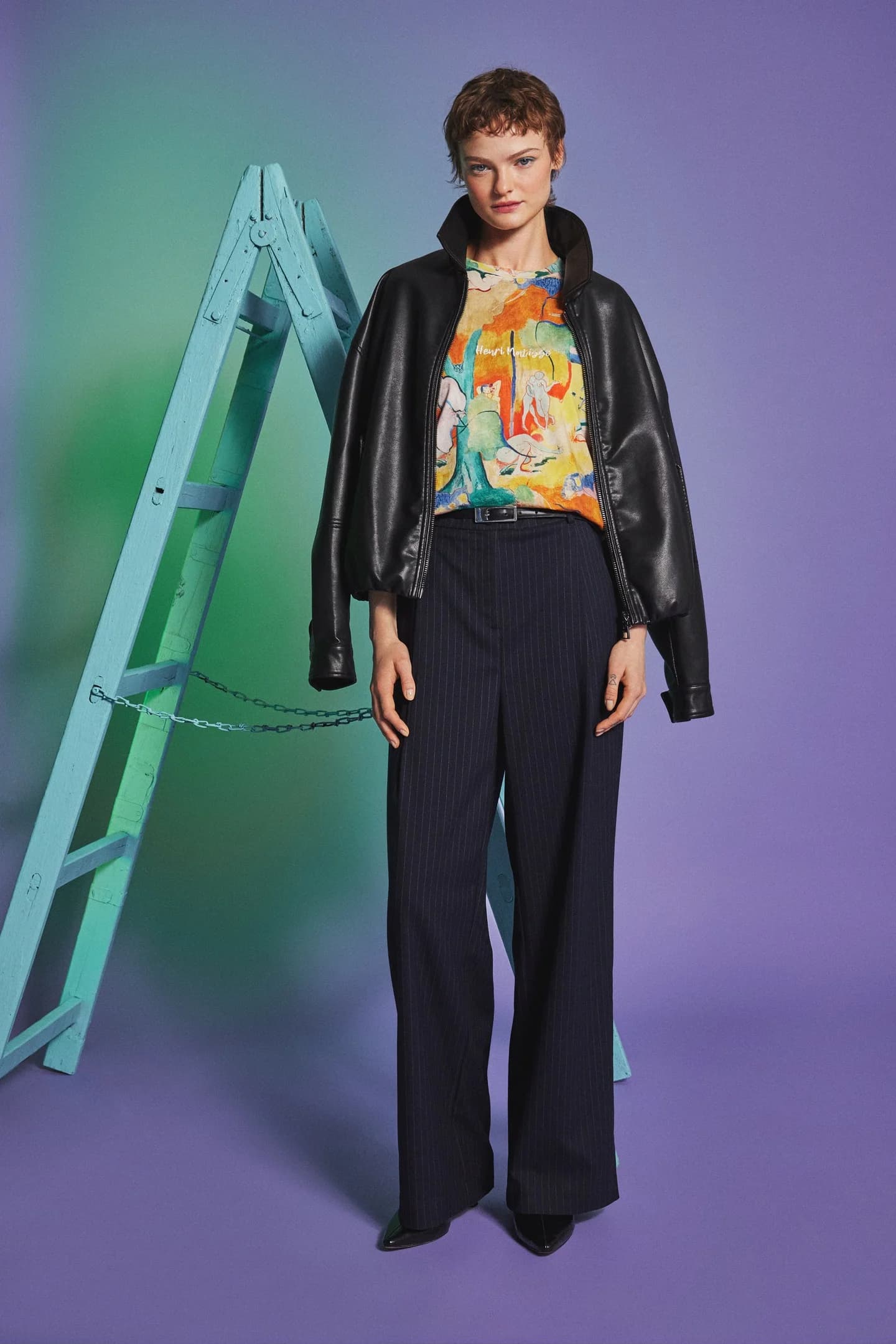 Хлопковая футболка - фото 2