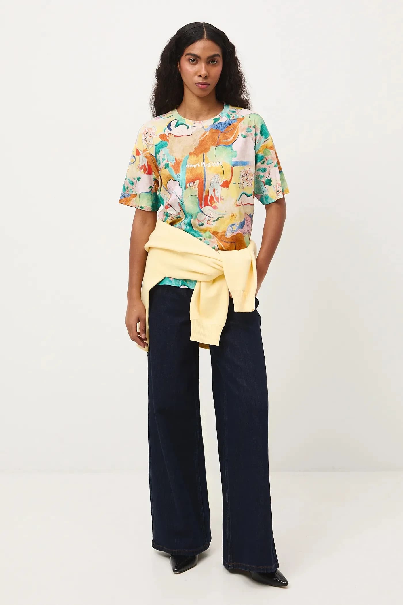 Хлопковая футболка - фото 3