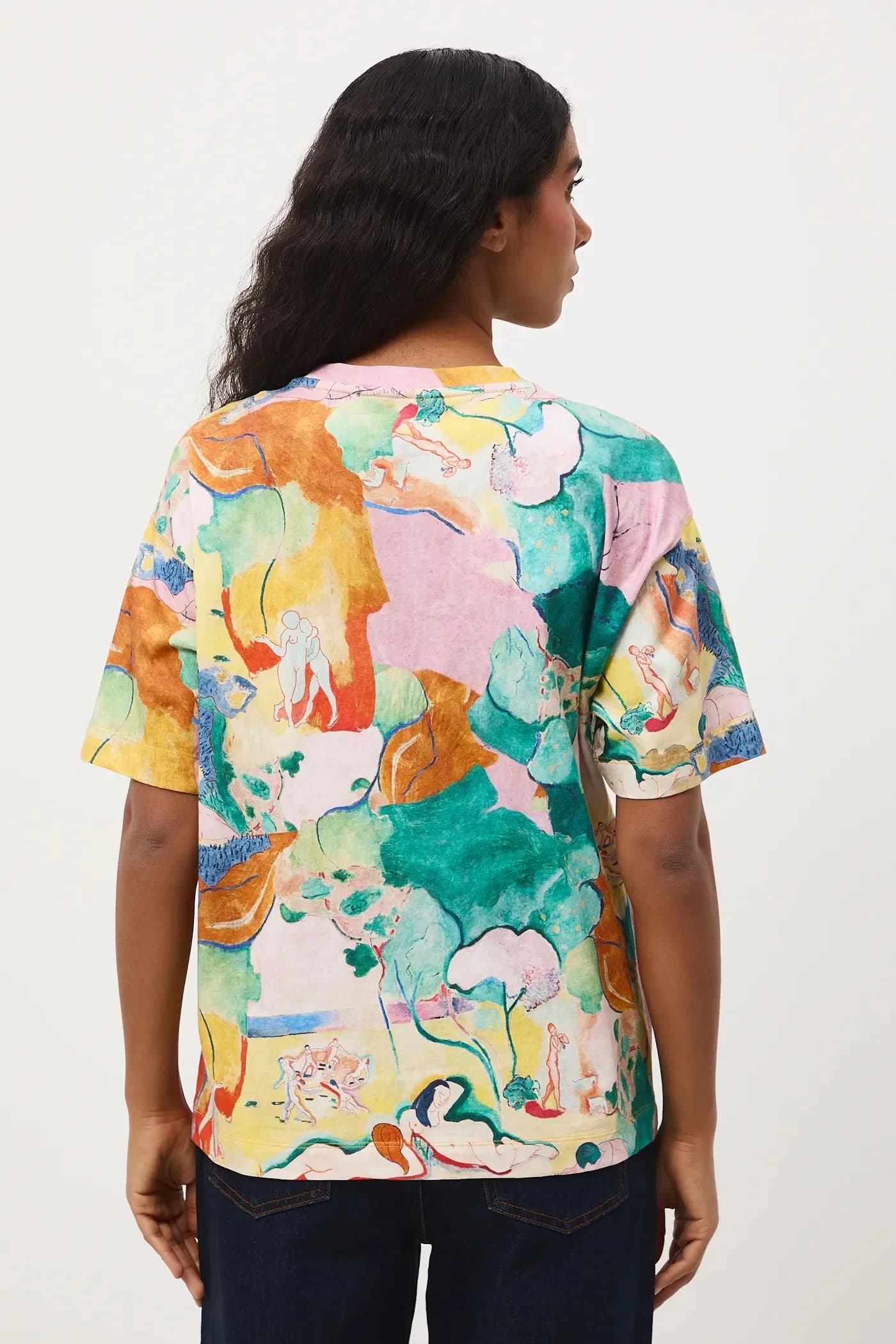 Хлопковая футболка - фото 4