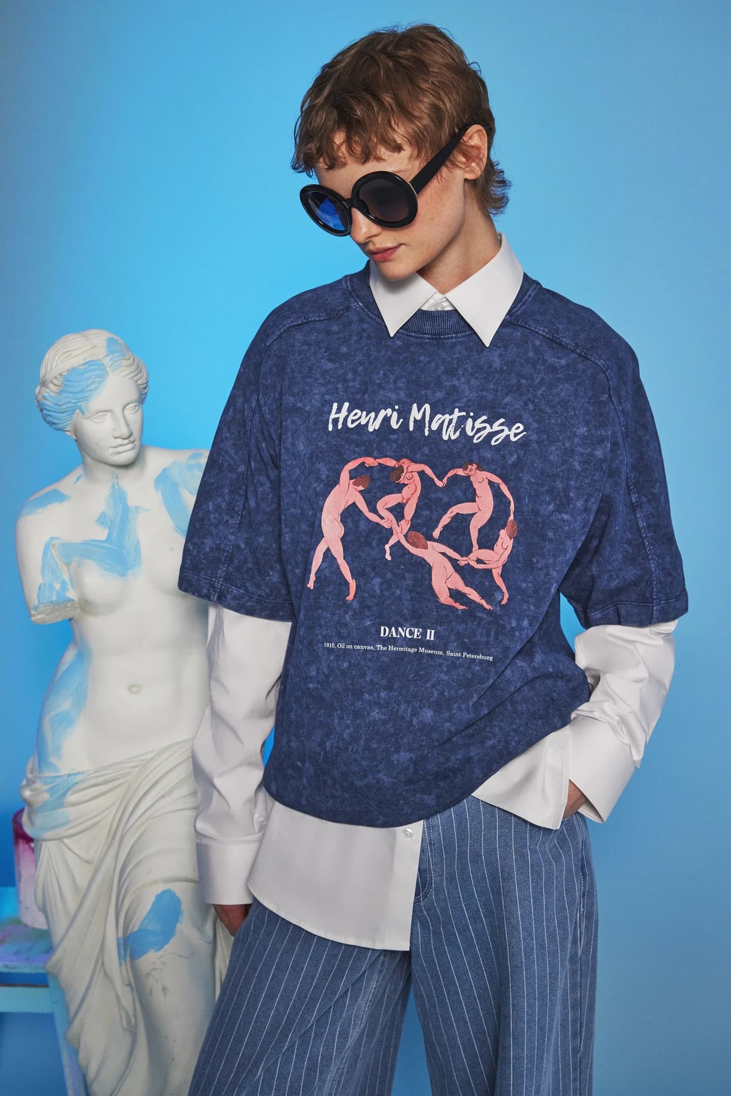 Хлопковая футболка - фото 2