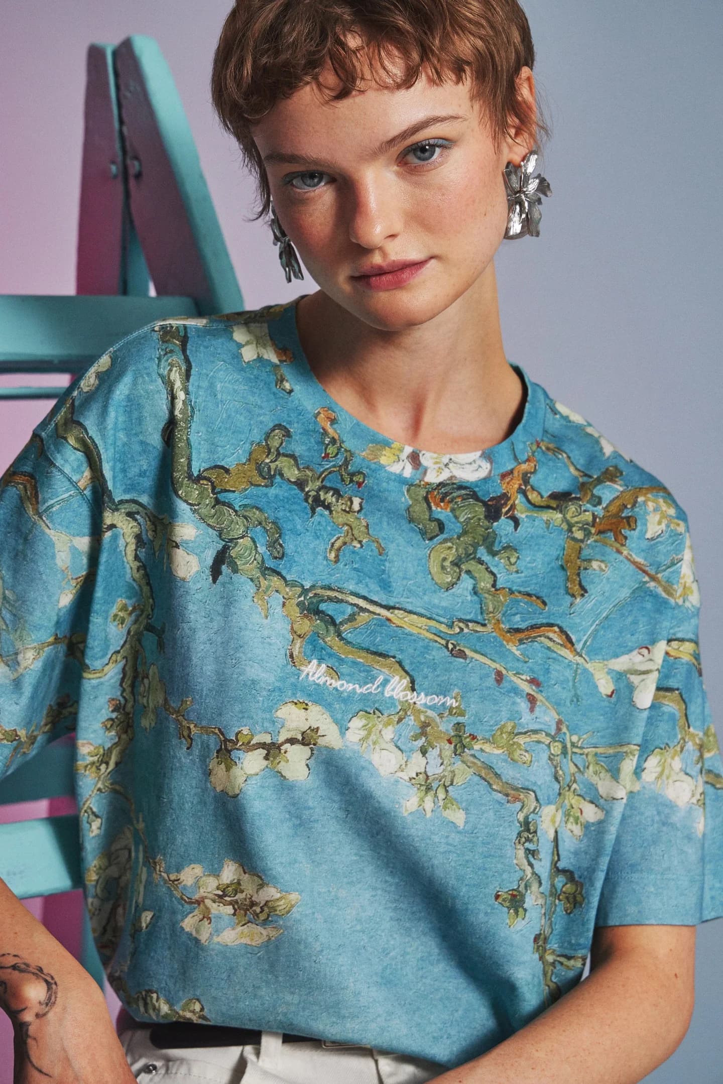 Хлопковая футболка - фото 2