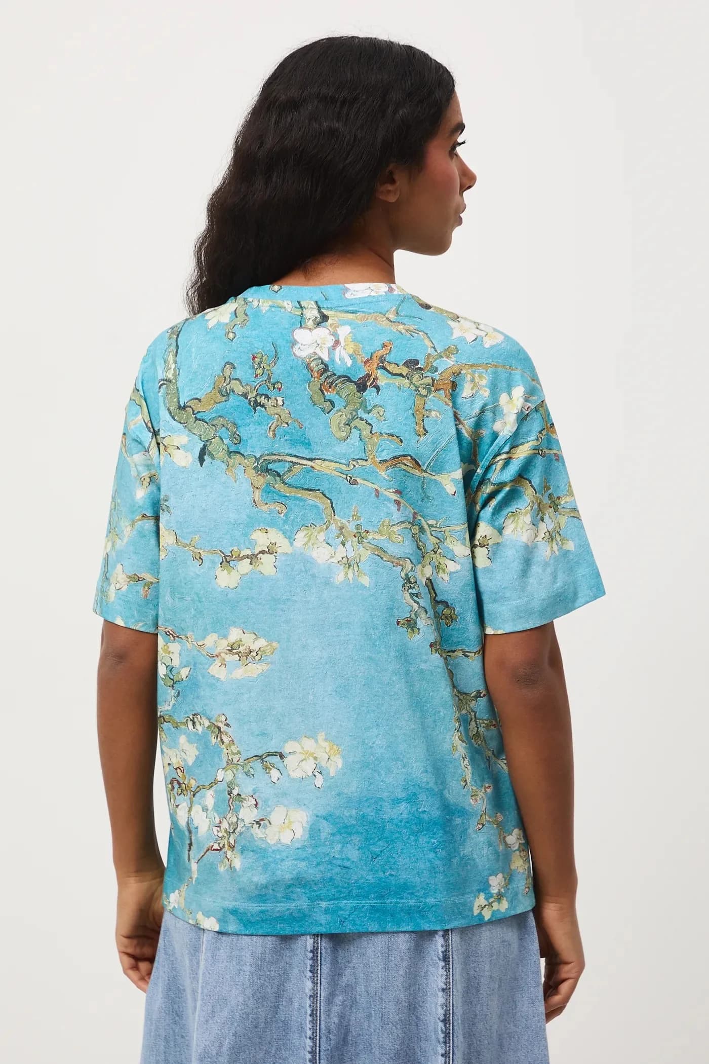 Хлопковая футболка - фото 4