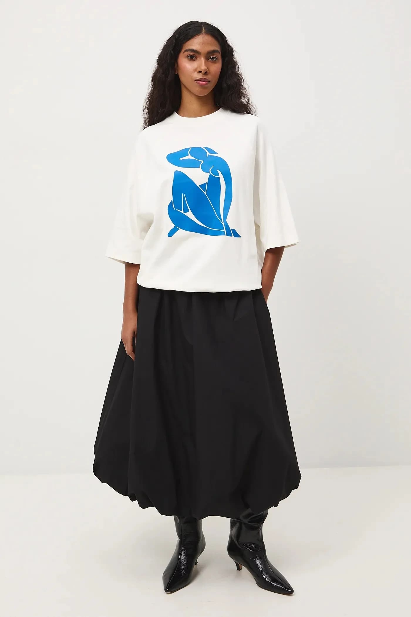 Хлопковая футболка - фото 5