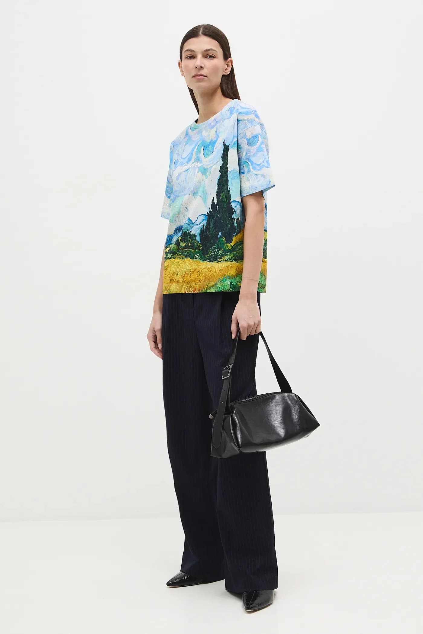 Хлопковая футболка - фото 3