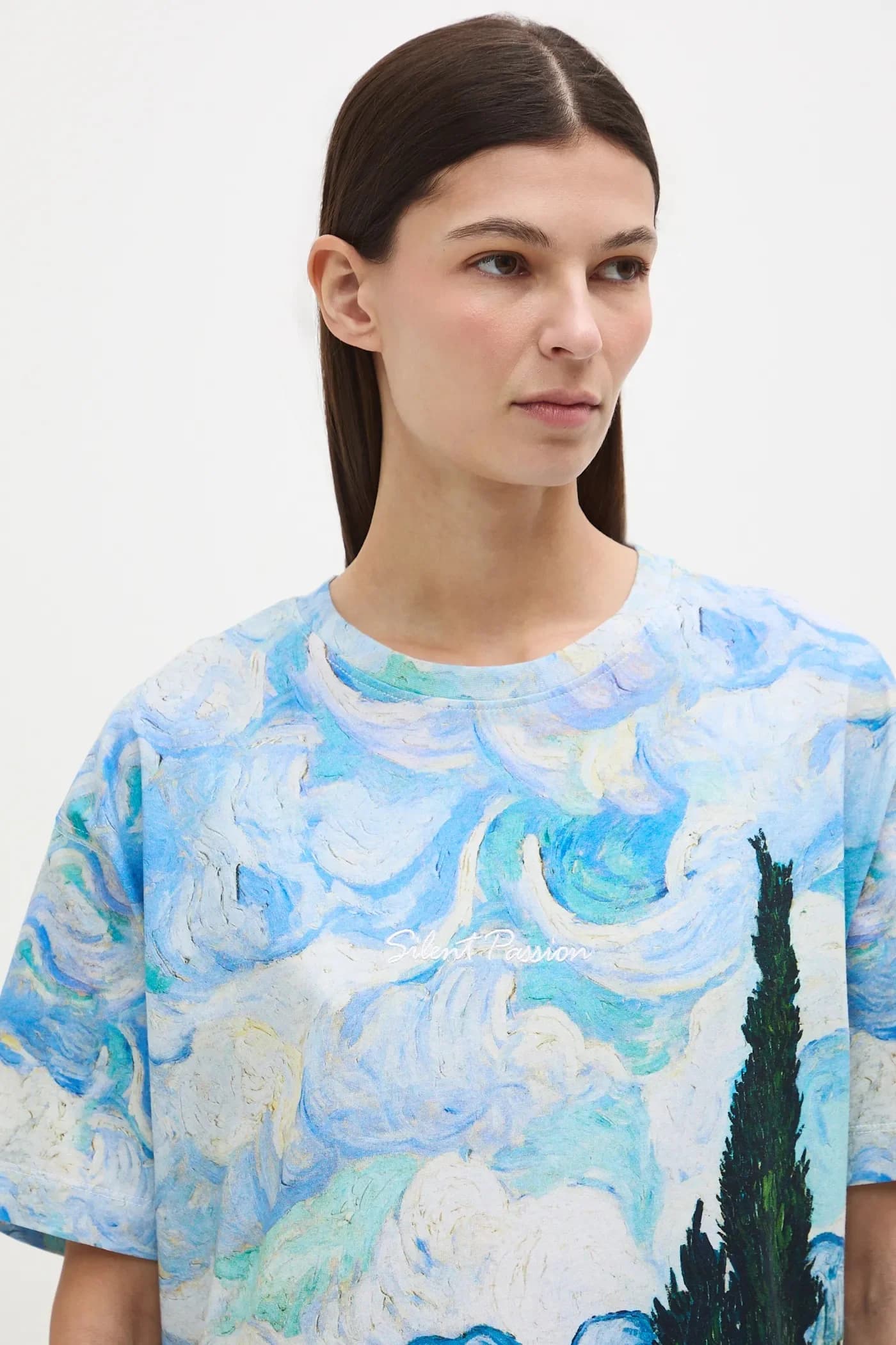 Хлопковая футболка - фото 5