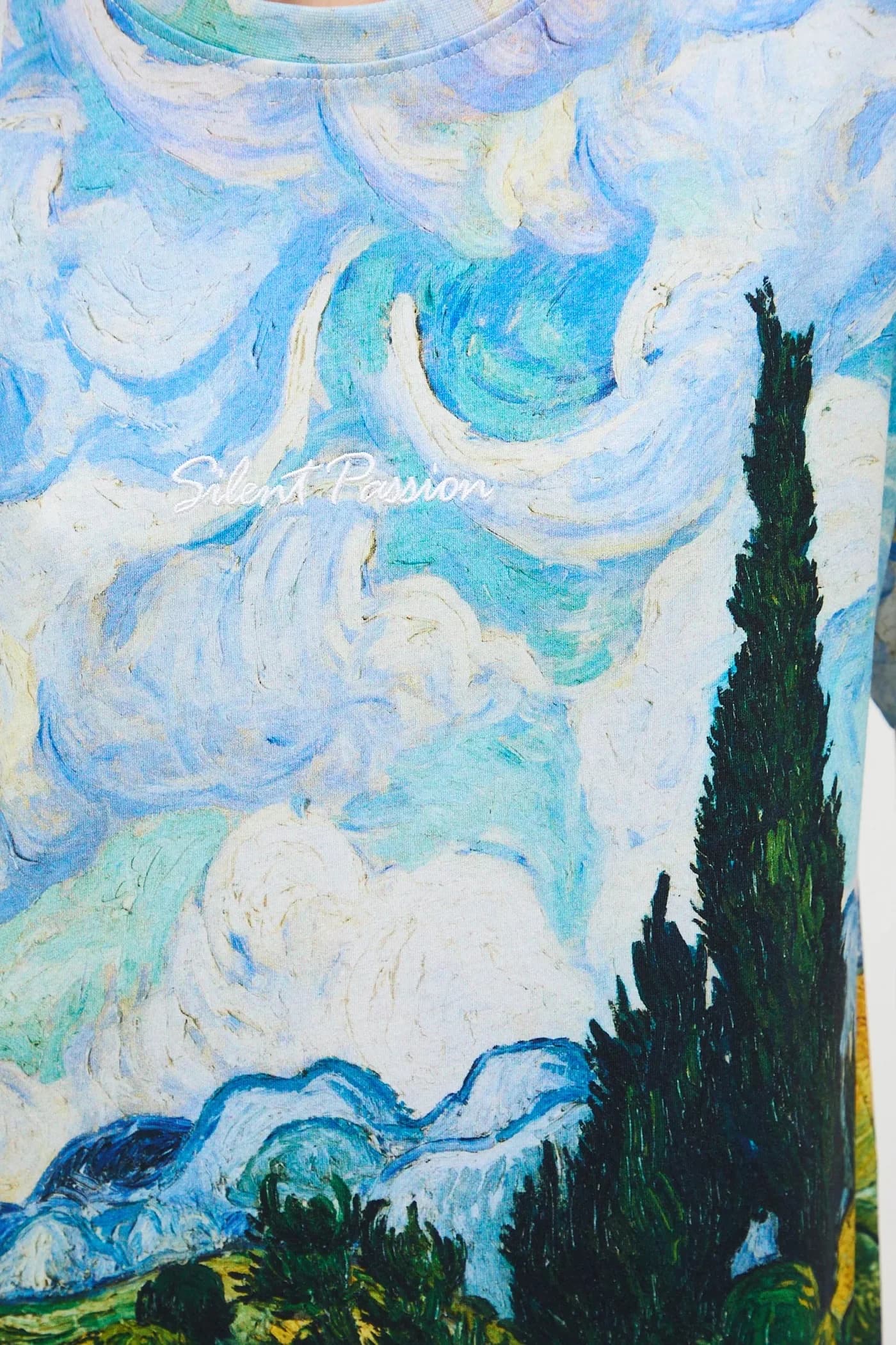 Хлопковая футболка - фото 6