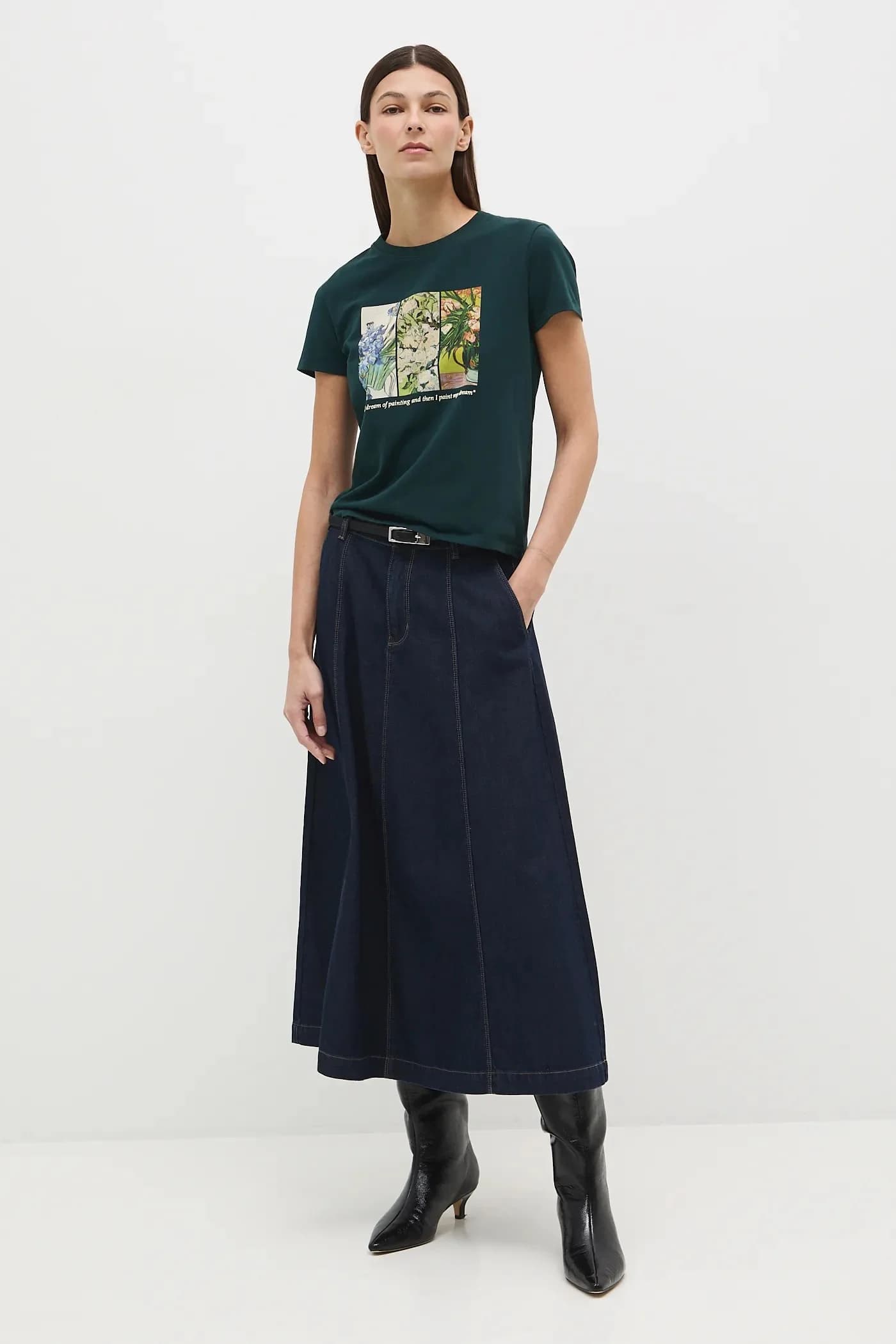 футболка - фото 3