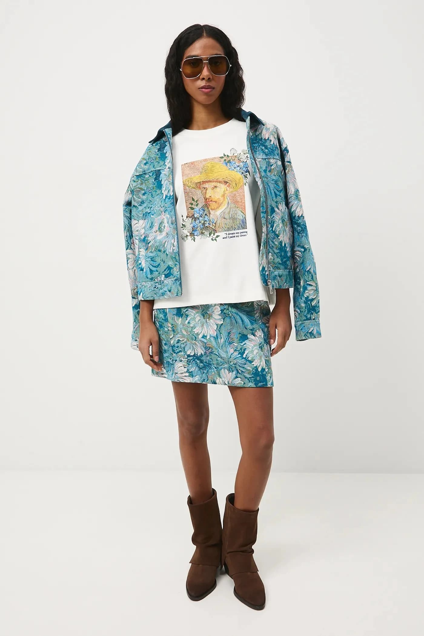 Хлопковая футболка - фото 3