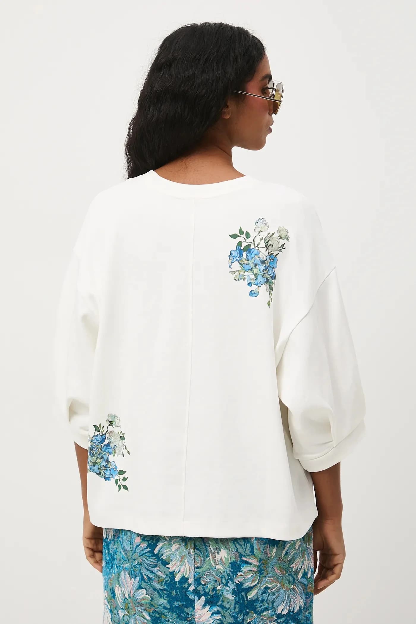 Хлопковая футболка - фото 4