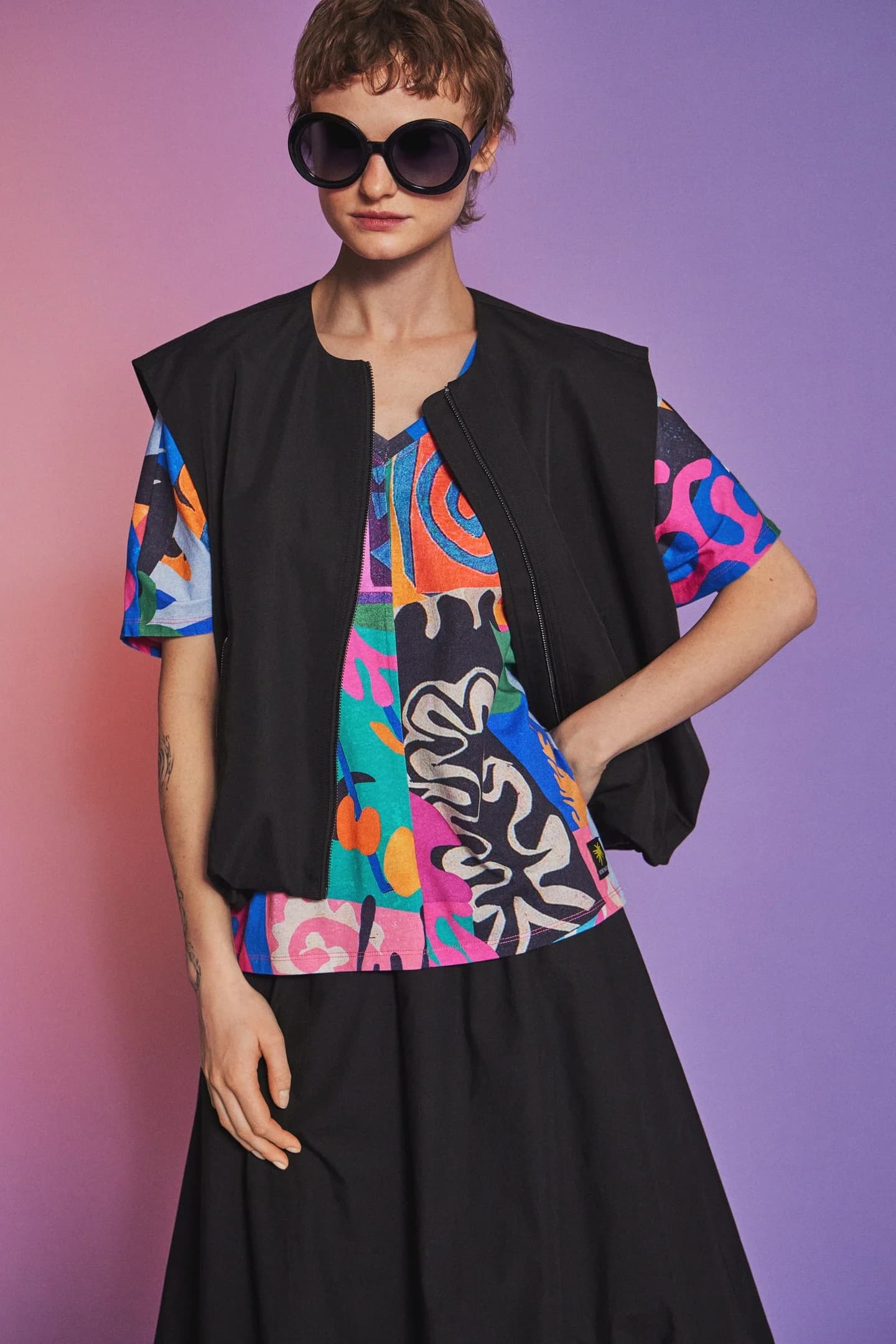 Хлопковая футболка - фото 3