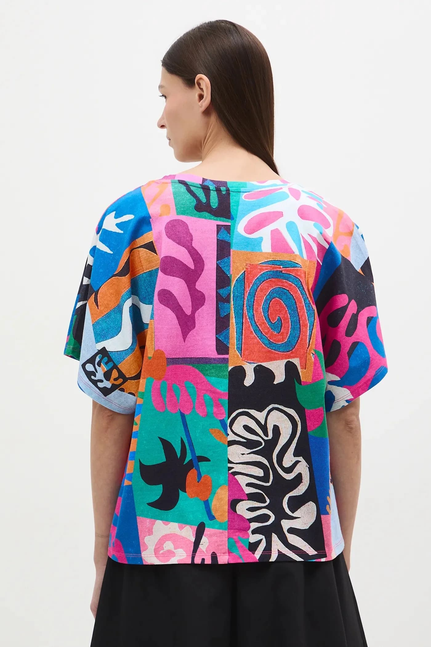 Хлопковая футболка - фото 4