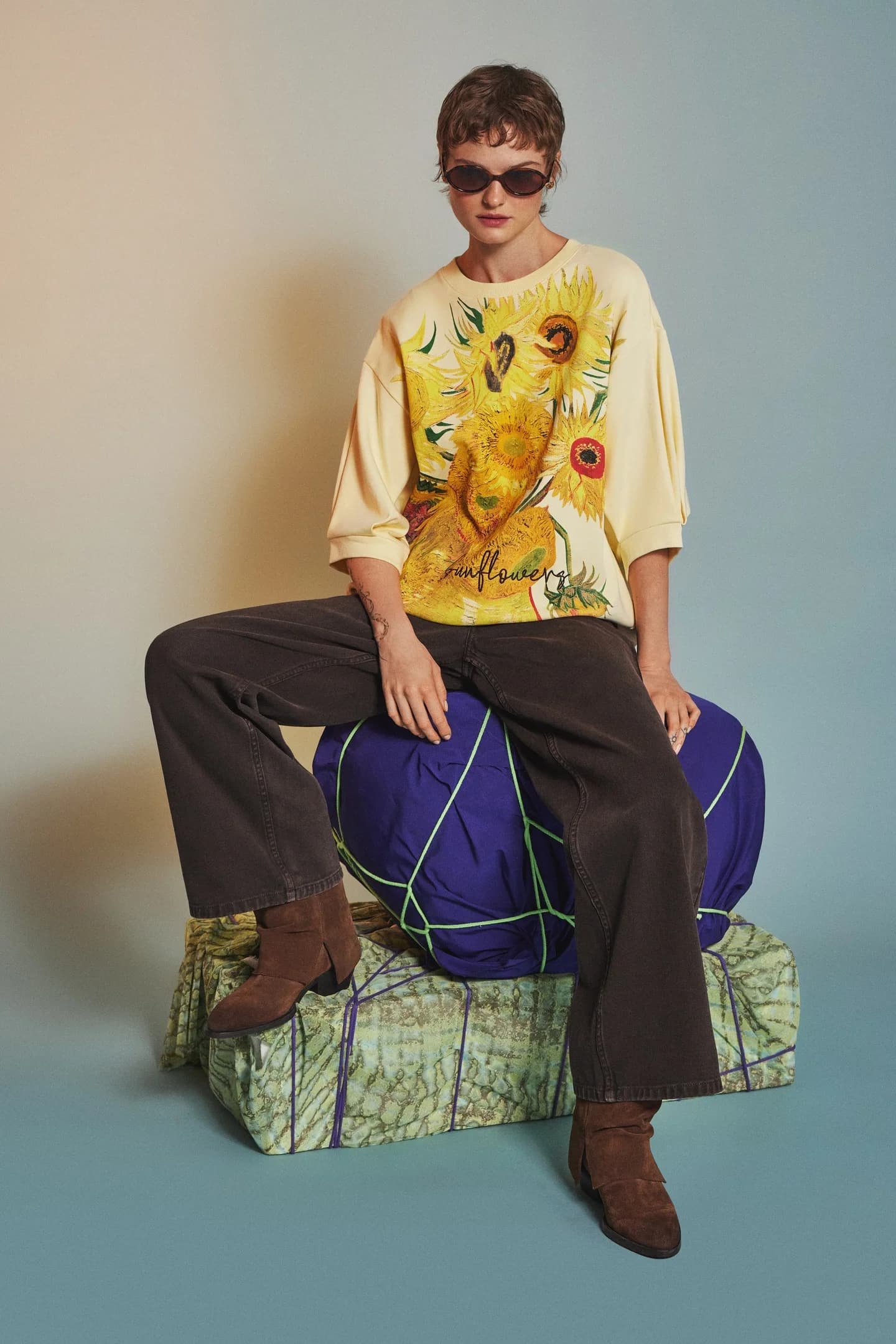 Хлопковая футболка - фото 2