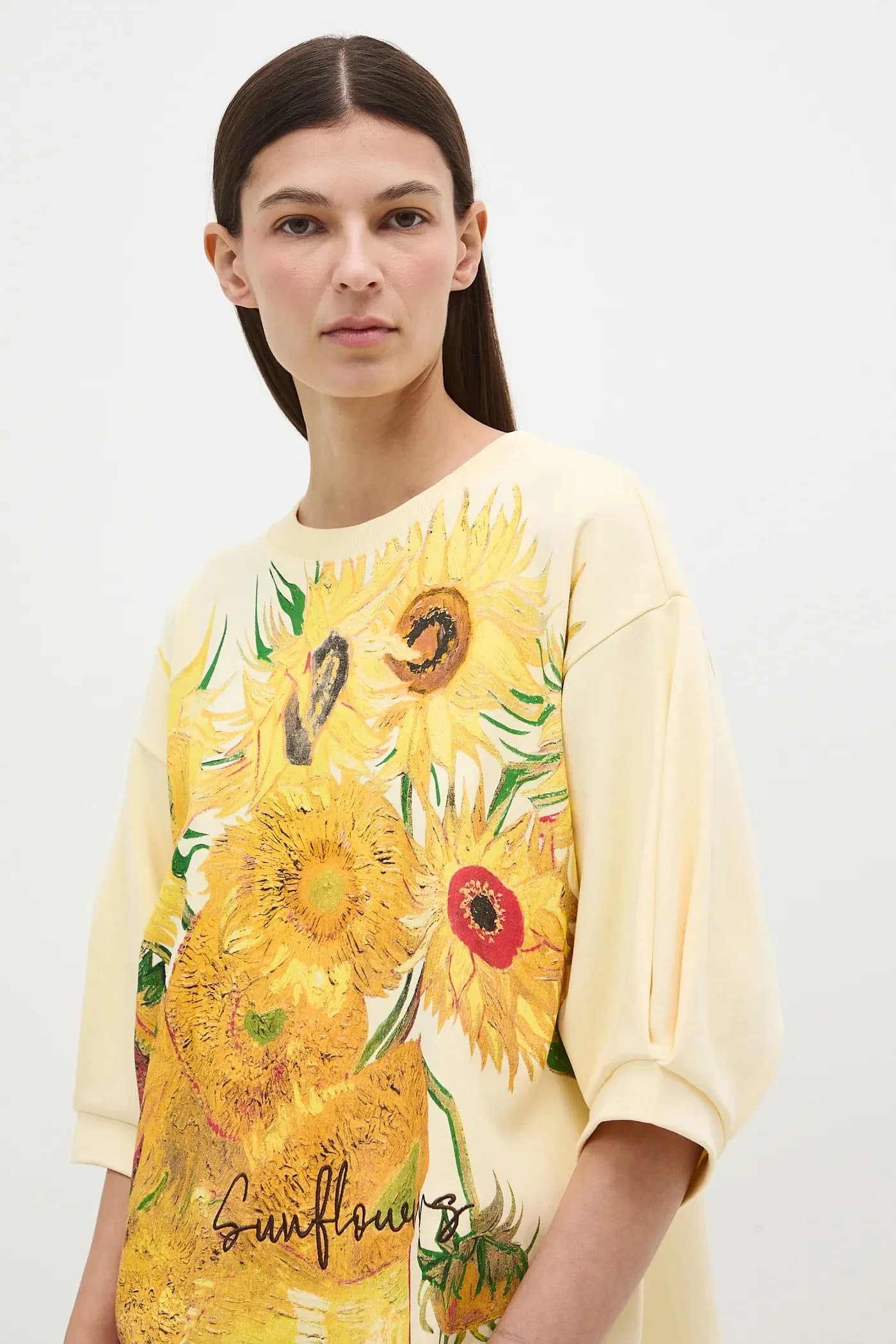 Хлопковая футболка - фото 4