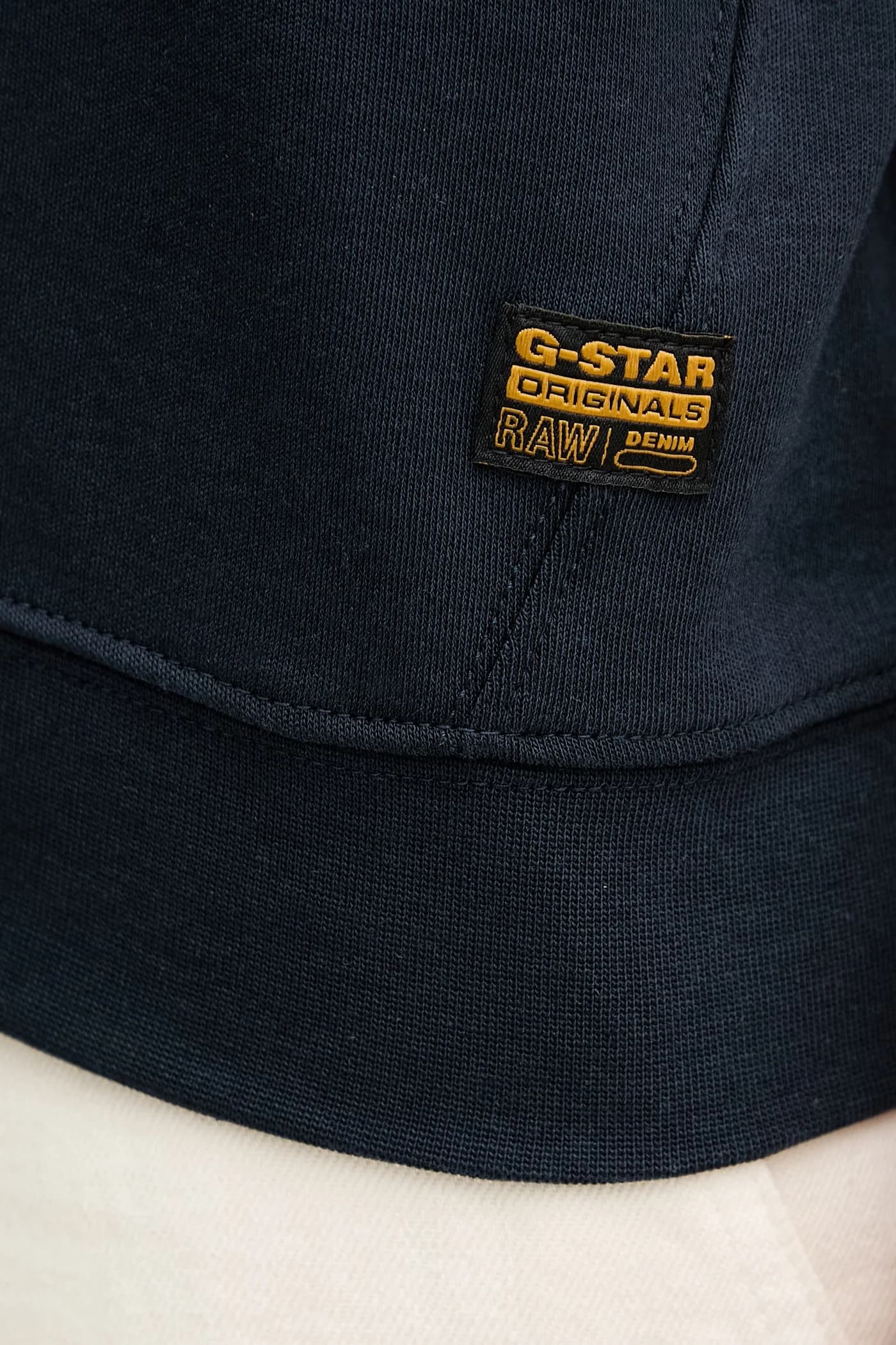 Хлопковая футболка реглан - фото 5