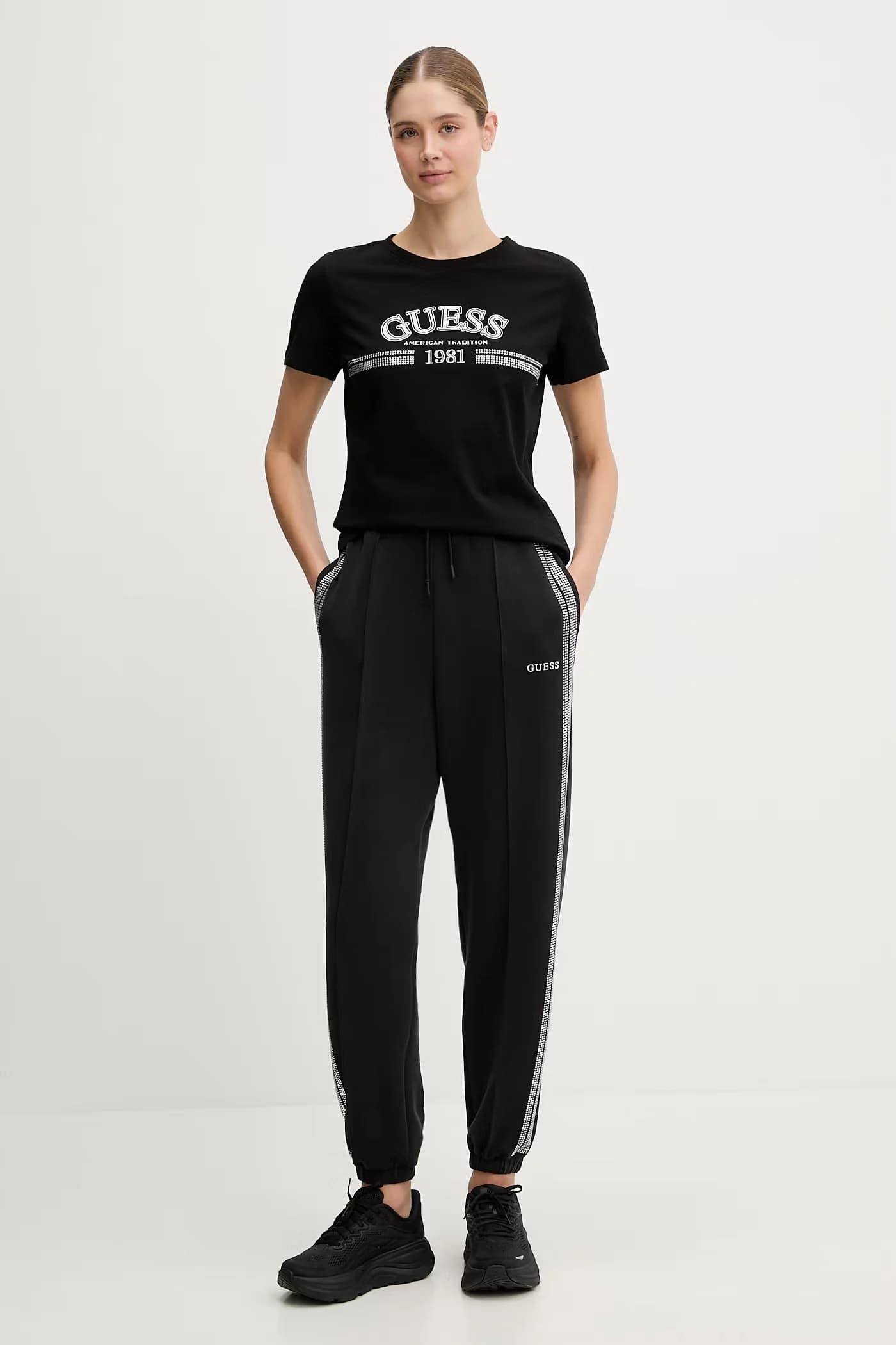 хлопковая футболка ALDA - фото 2