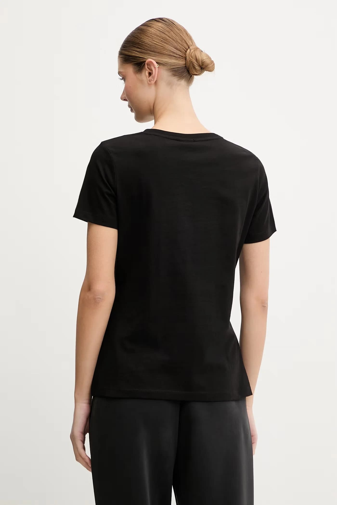 хлопковая футболка ALDA - фото 3