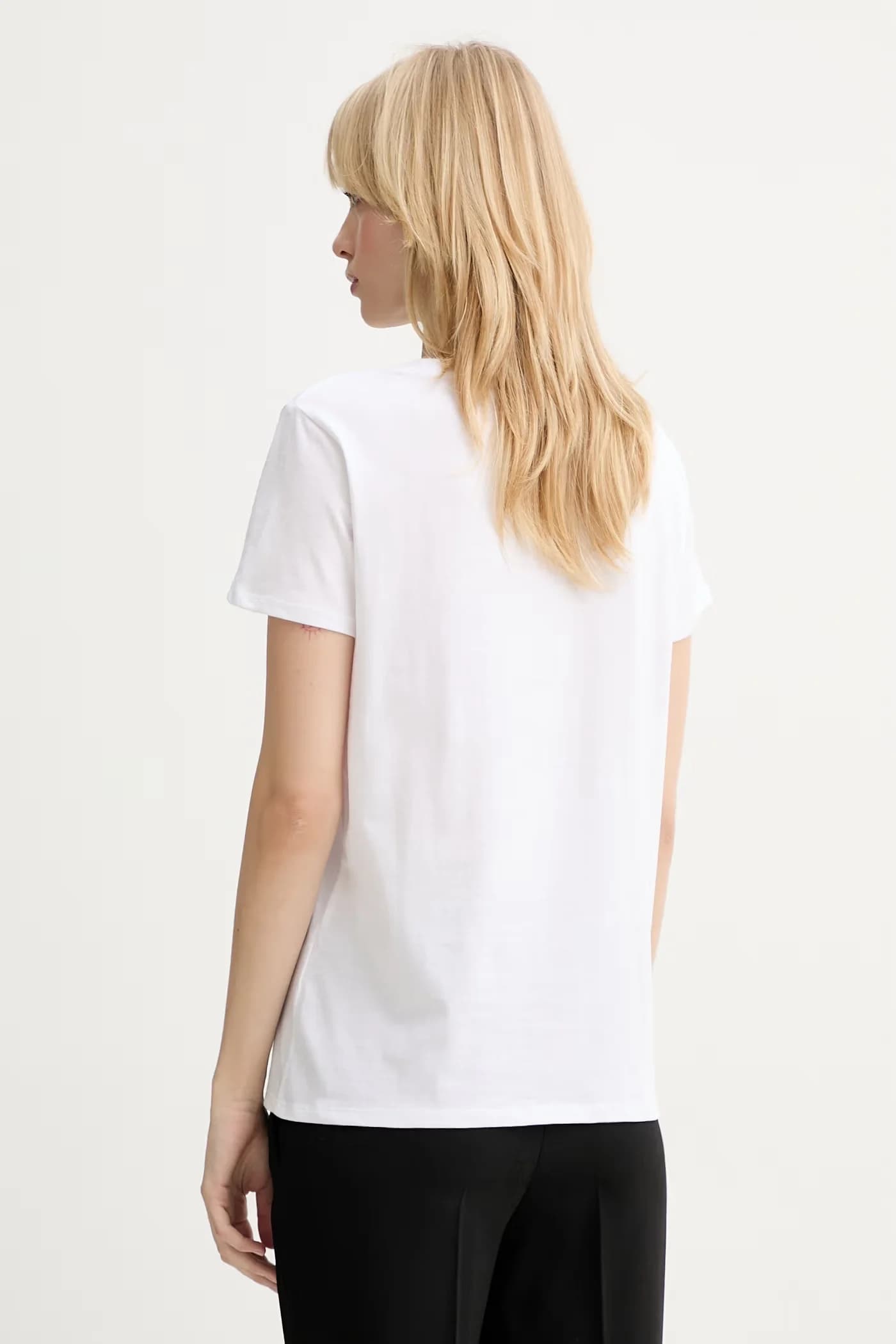 Хлопковая футболка - фото 3