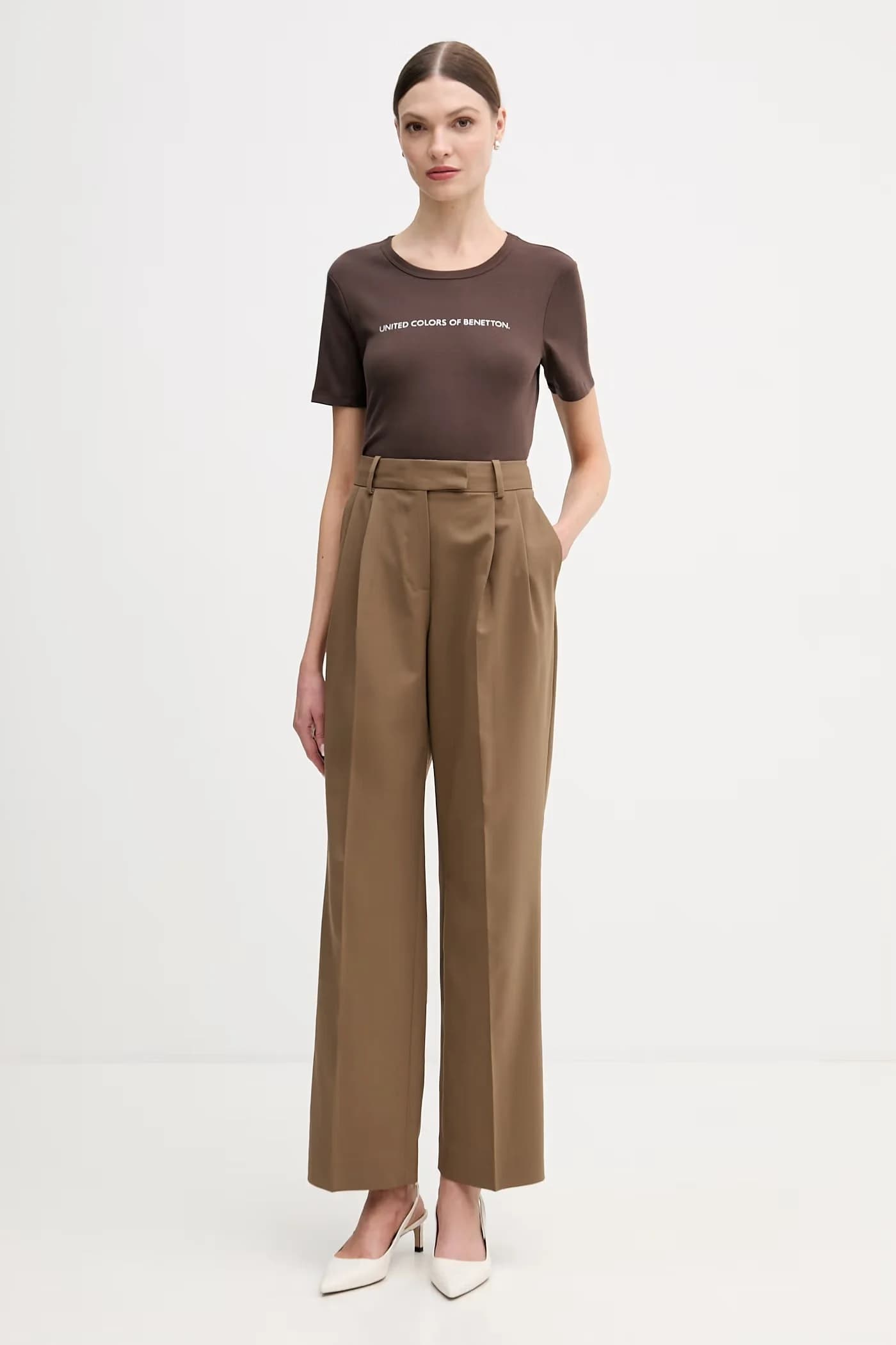 Хлопковая футболка - фото 2