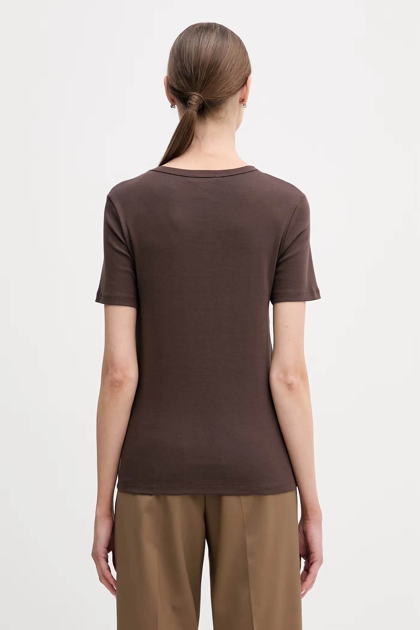 Хлопковая футболка - фото 3