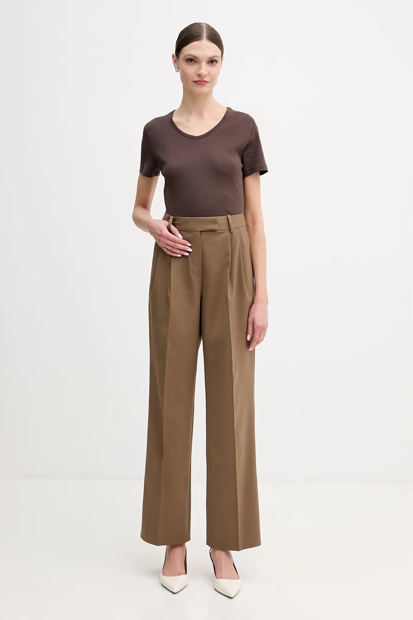 Хлопковая футболка - фото 2