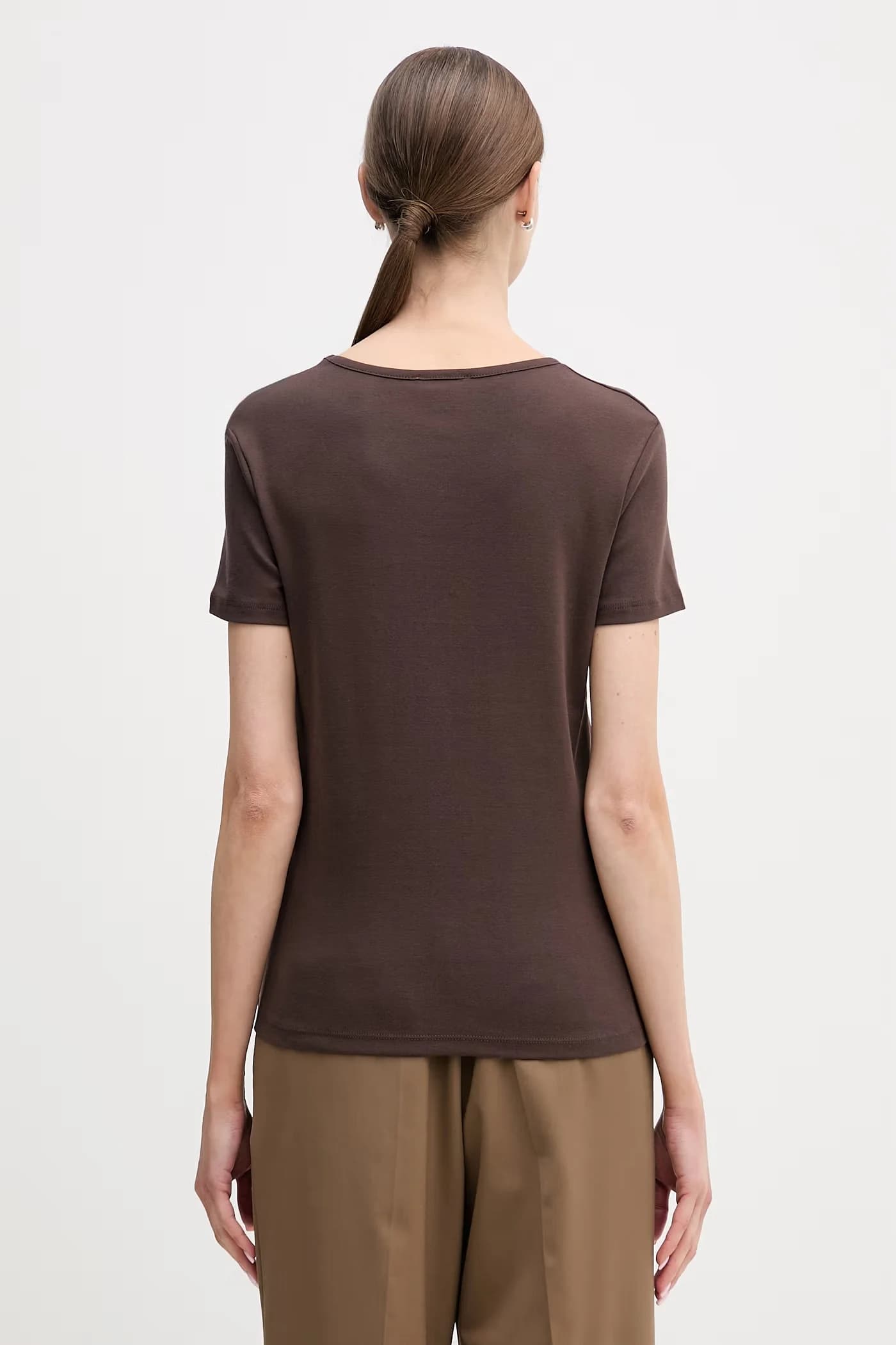 Хлопковая футболка - фото 3