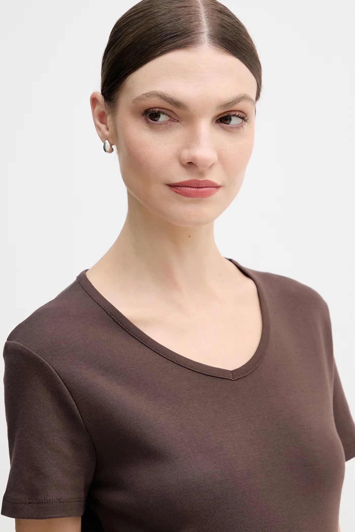 Хлопковая футболка - фото 4