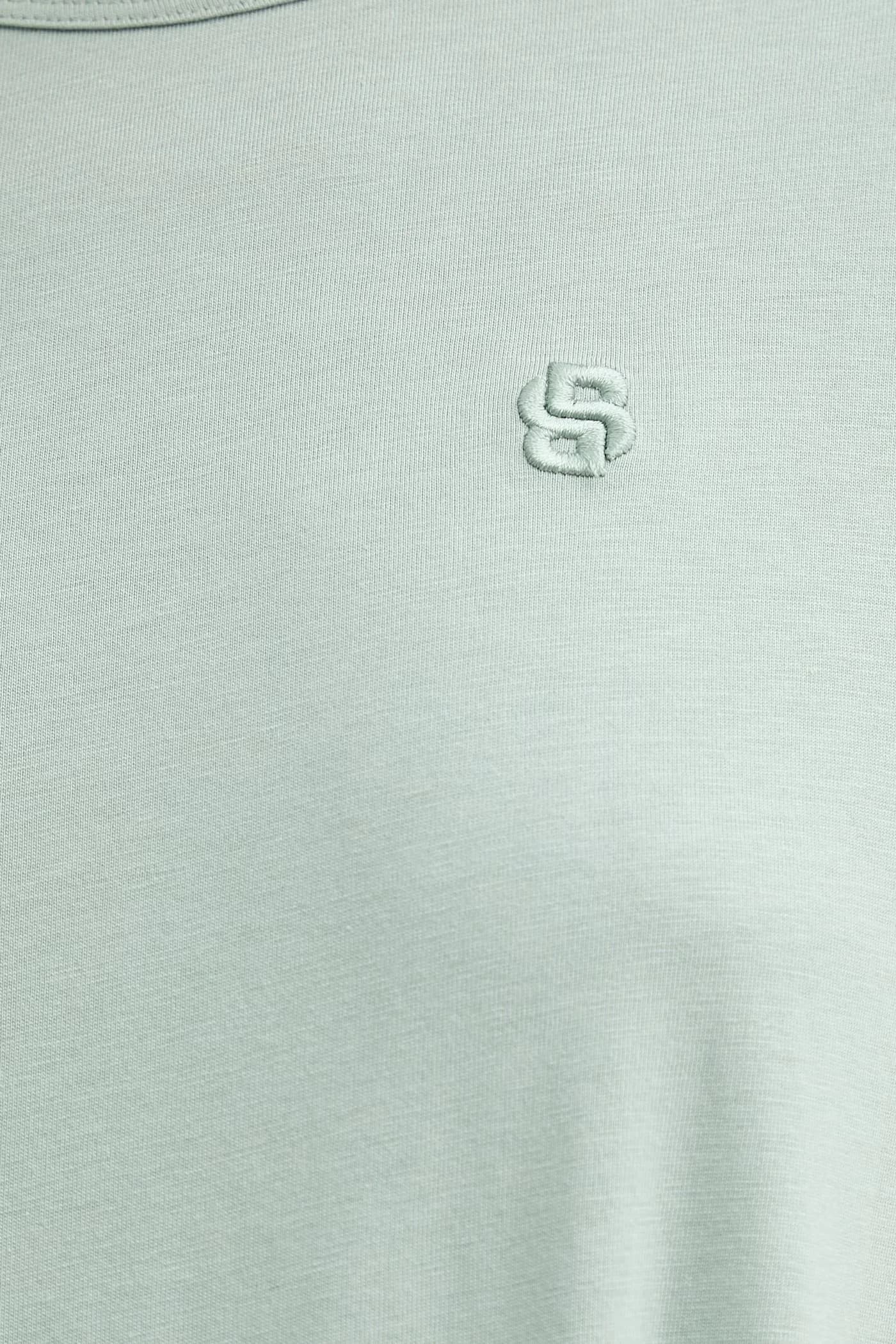 Футболка Eventsa9 из смесового шелка - фото 5