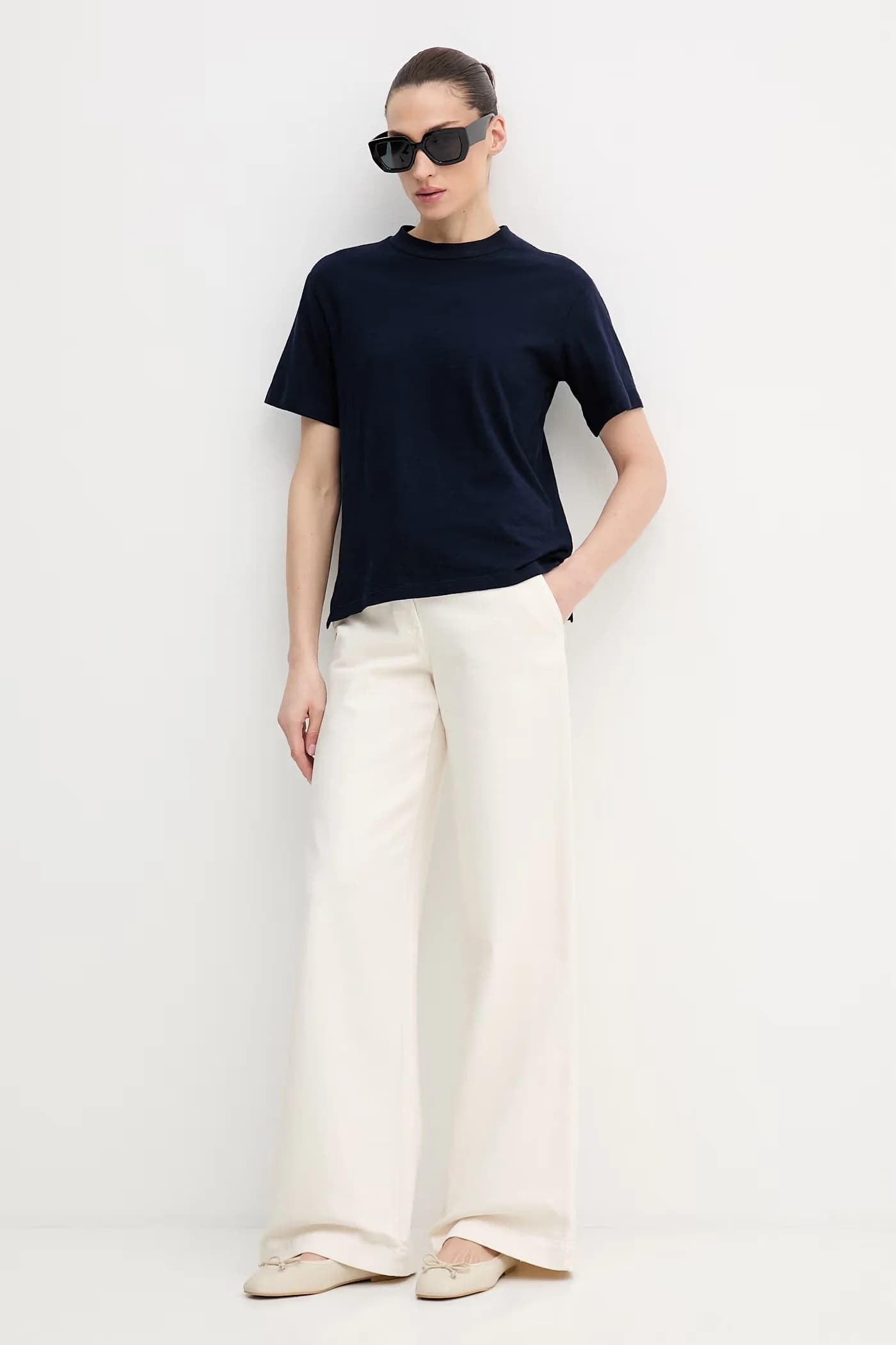 Хлопковая футболка - фото 2