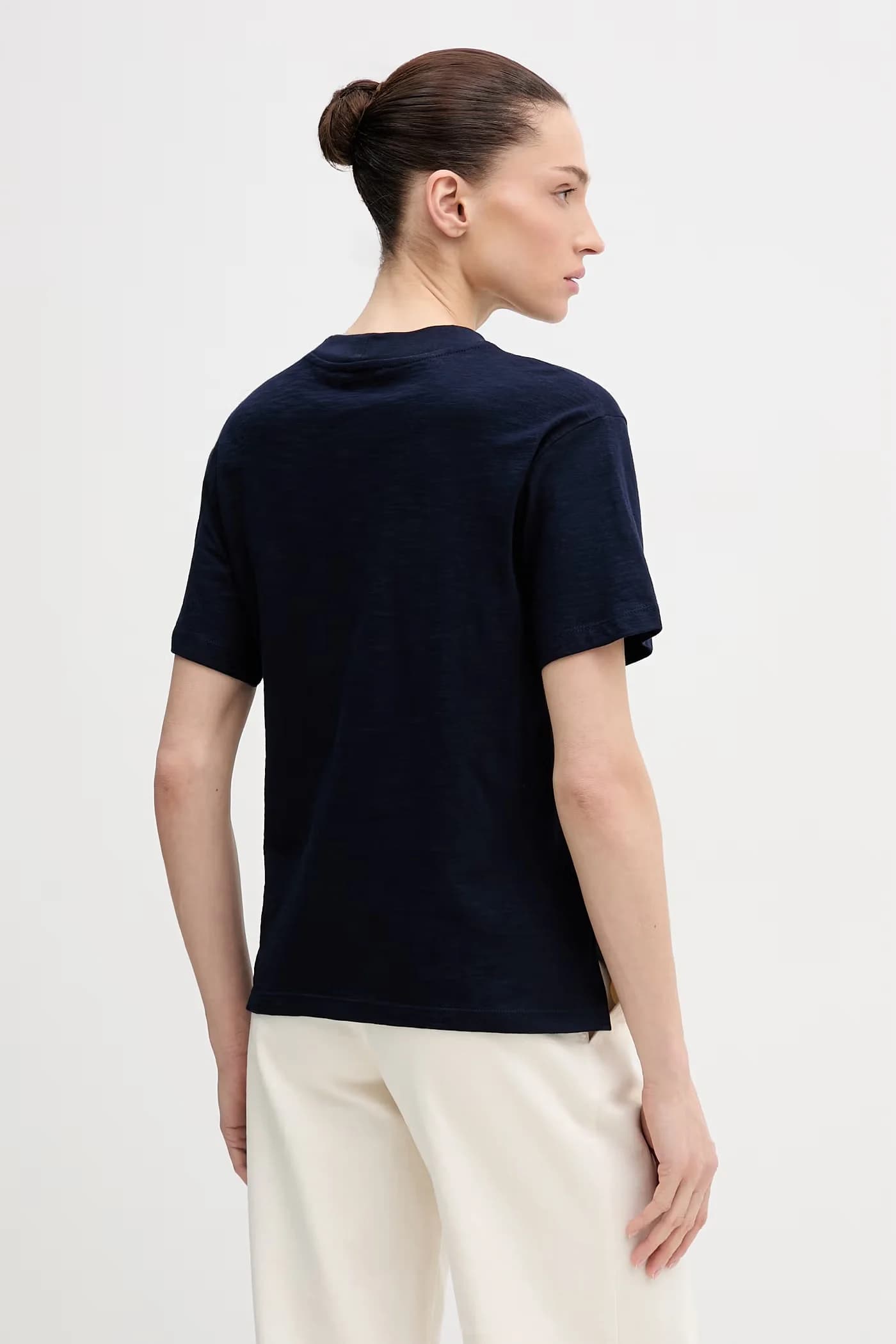 Хлопковая футболка - фото 3