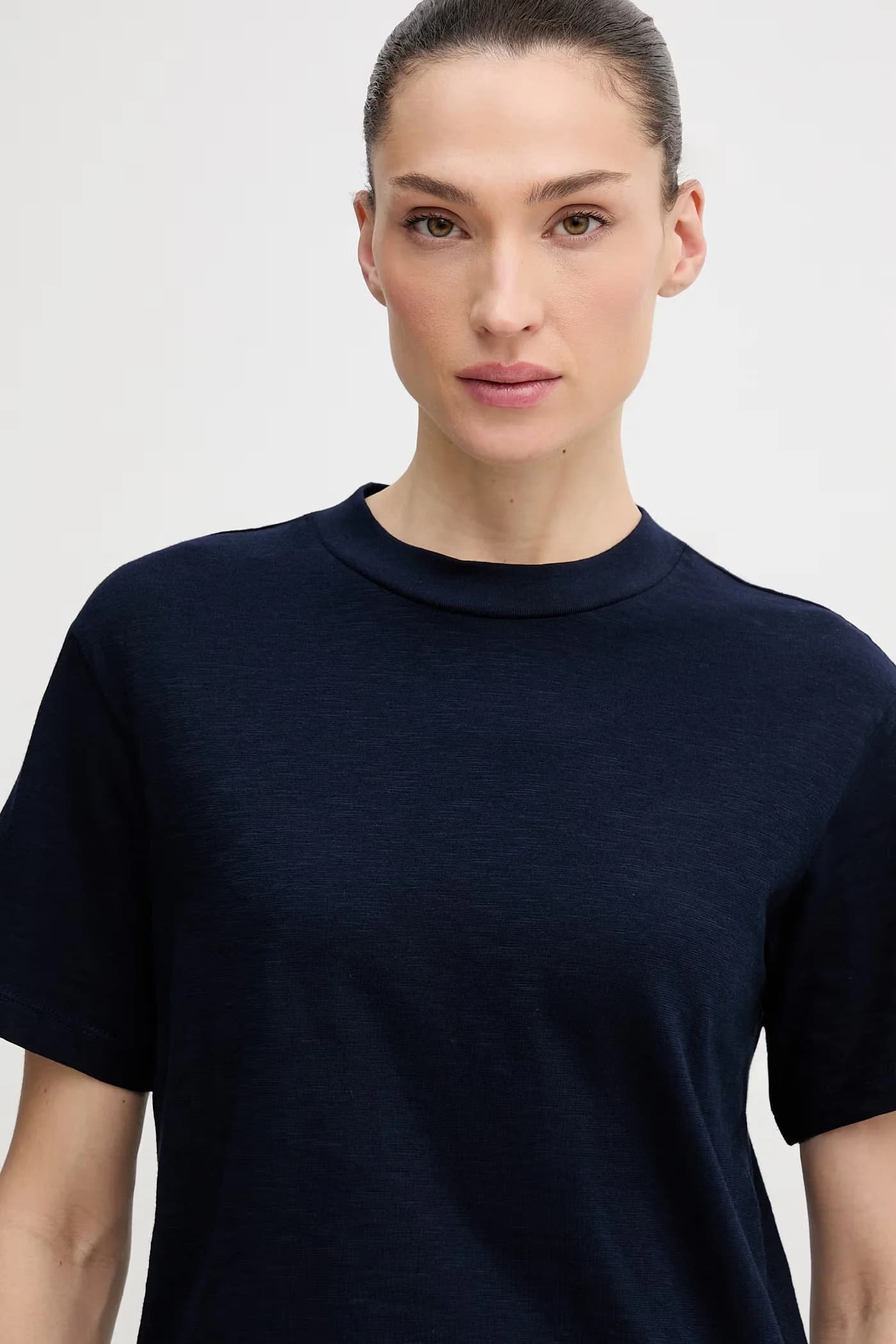 Хлопковая футболка - фото 4