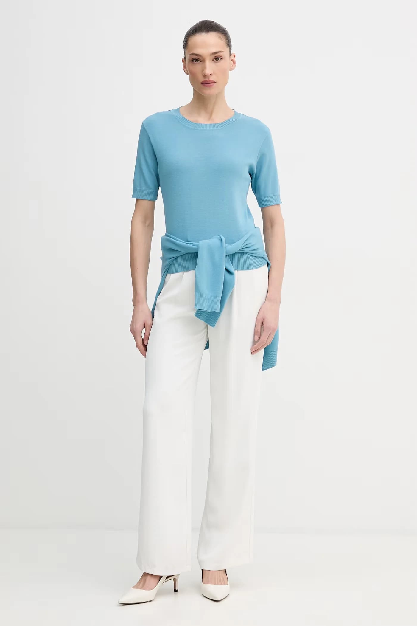 Хлопковая футболка - фото 2