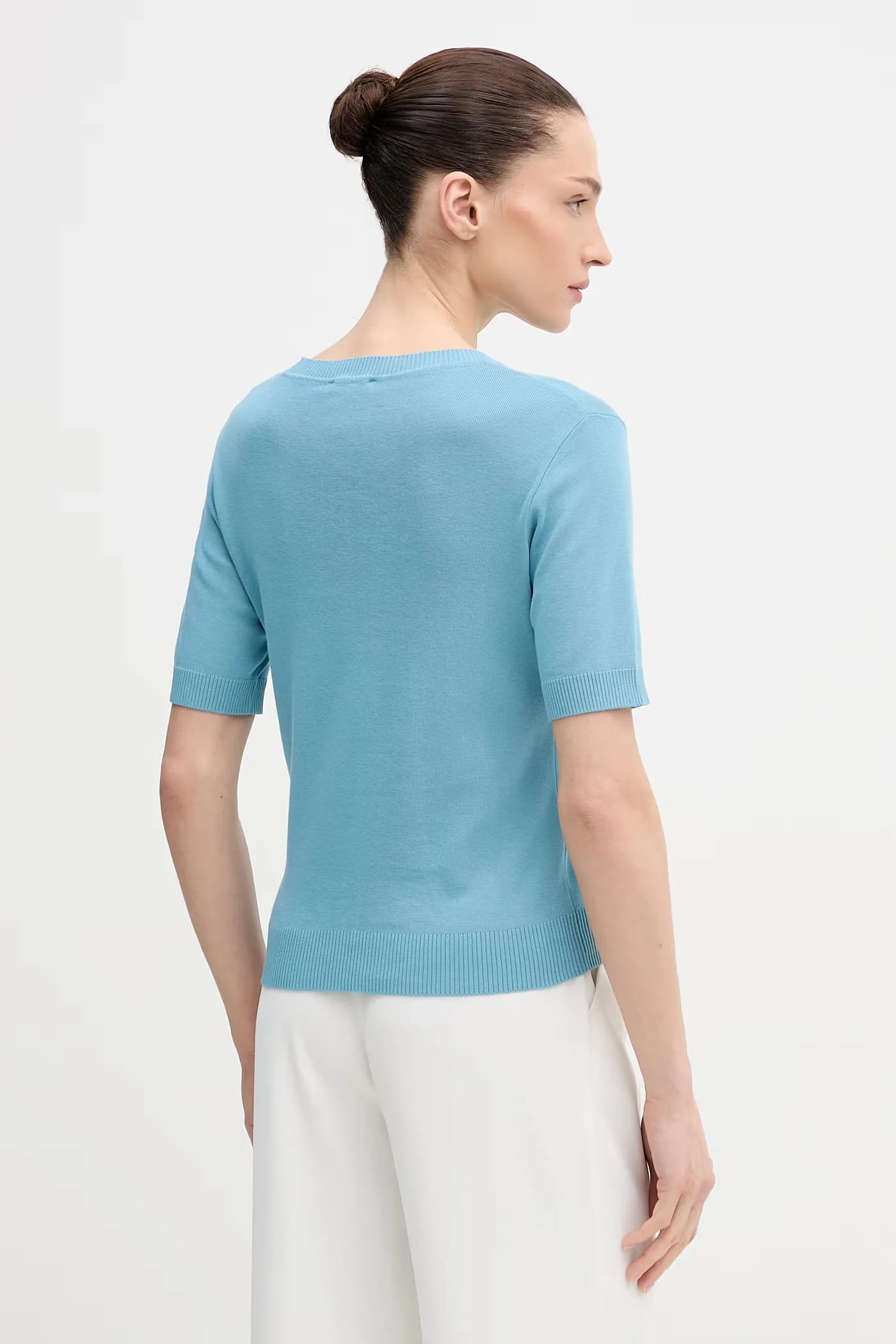 Хлопковая футболка - фото 3