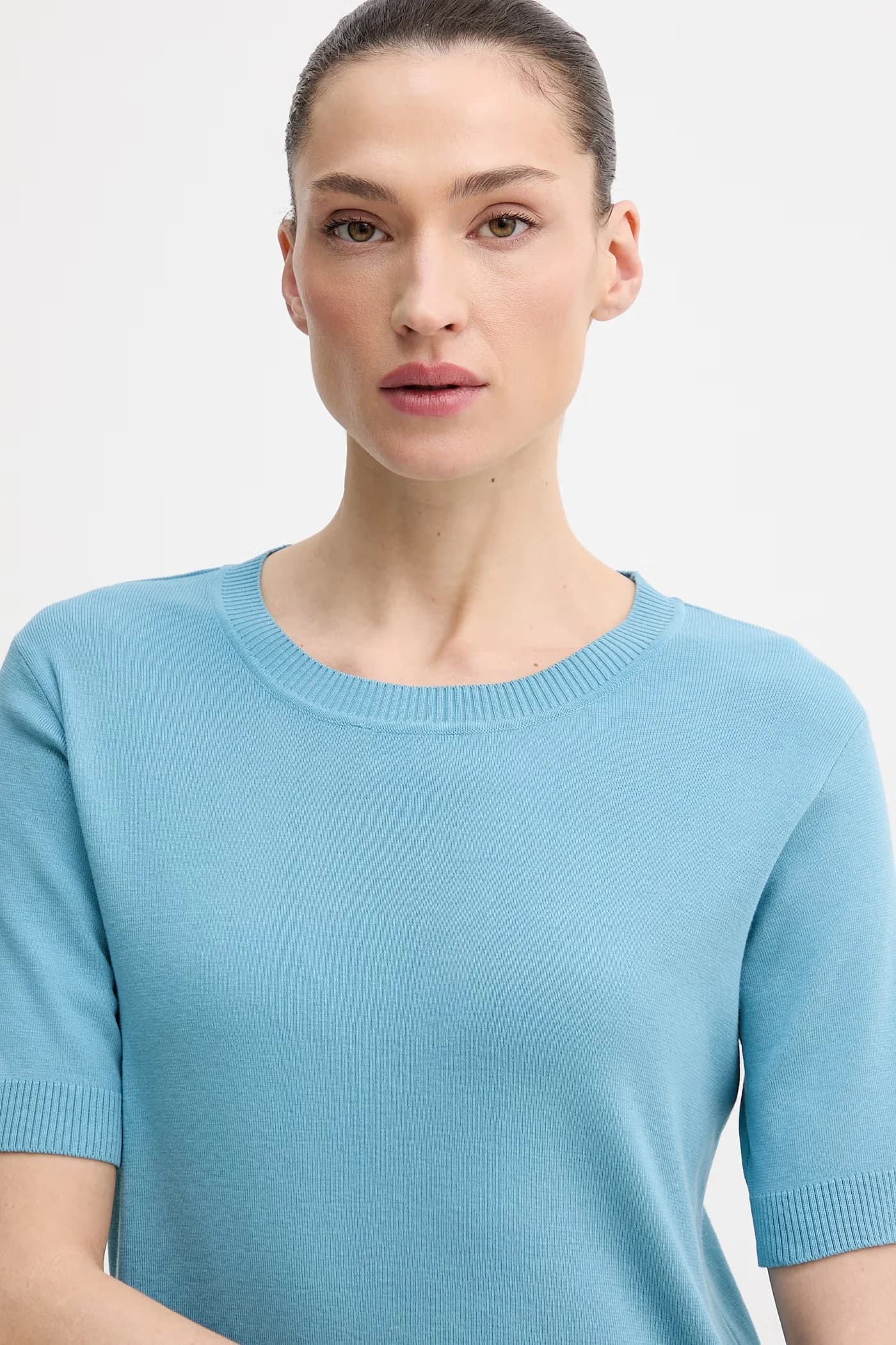 Хлопковая футболка - фото 4