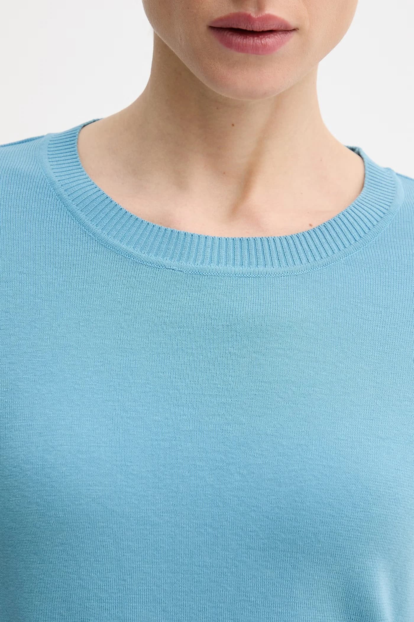 Хлопковая футболка - фото 5