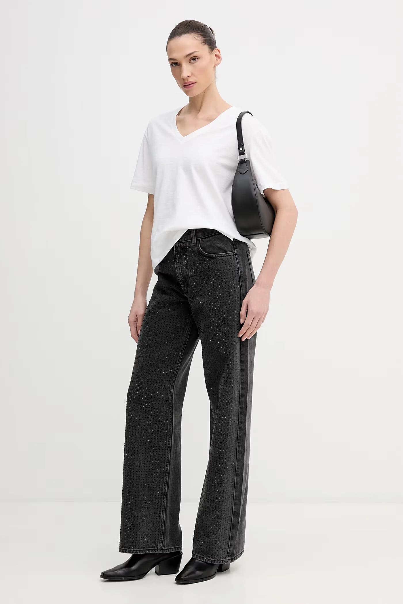 Хлопковая футболка - фото 2