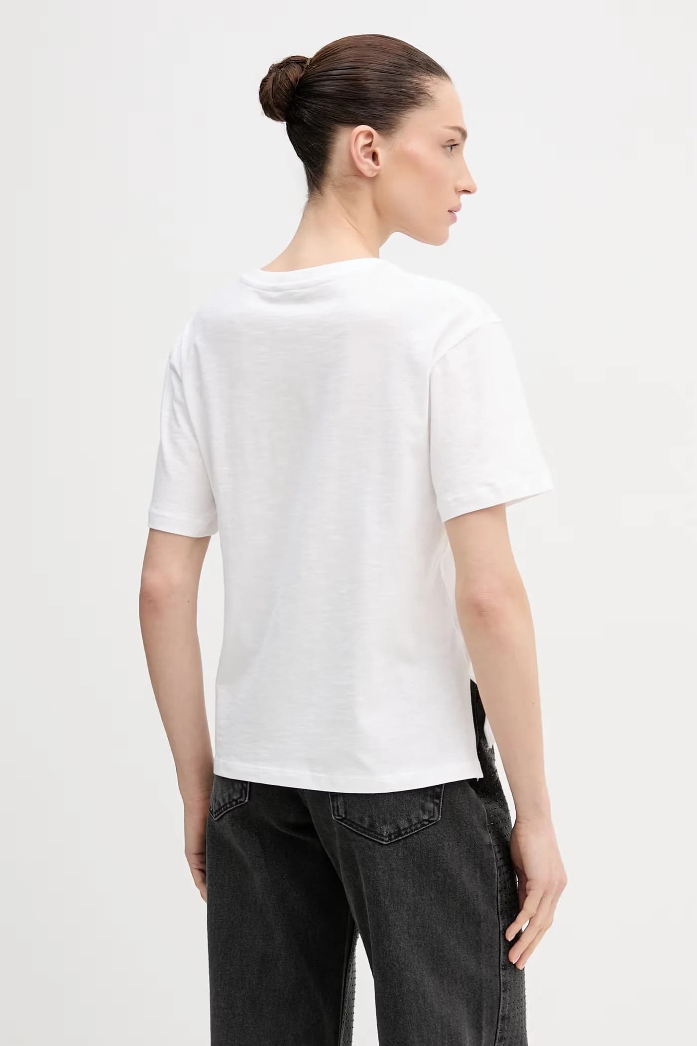 Хлопковая футболка - фото 3